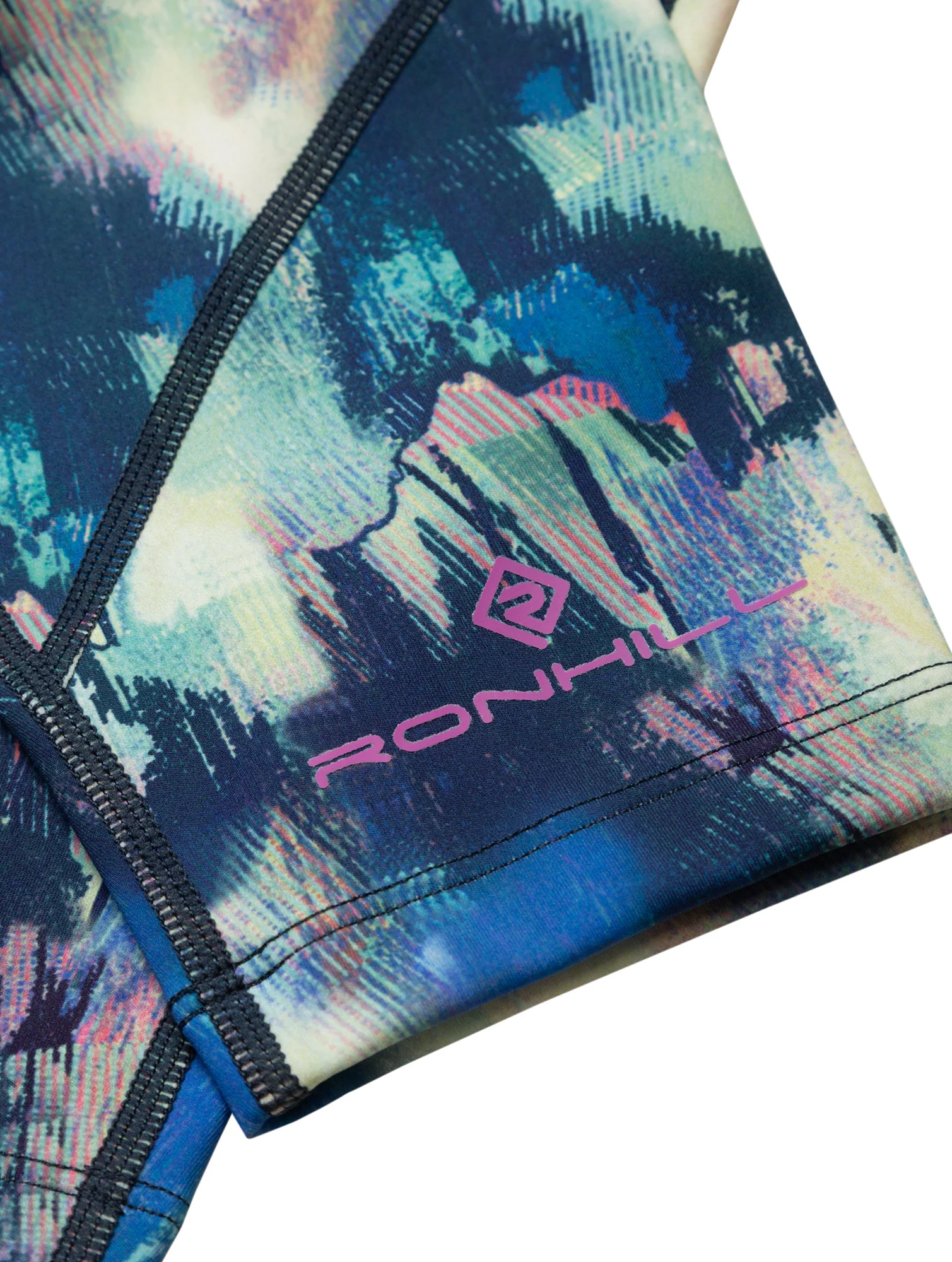 Ronhill Tech Womens 7/8 Running Tights - Blue - Image 5
