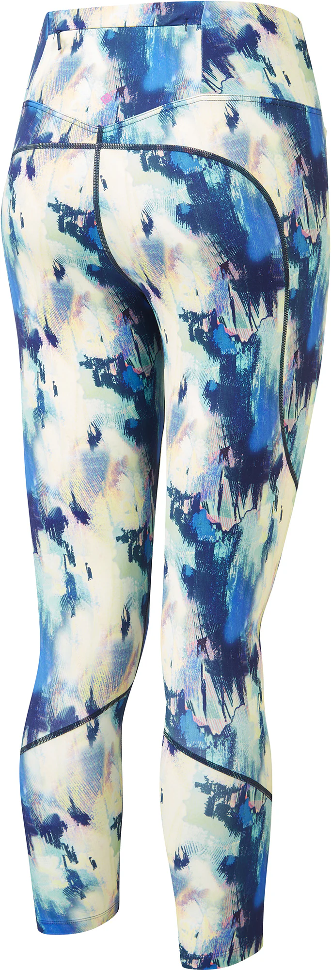 Ronhill Tech Womens 7/8 Running Tights - Blue - Image 7