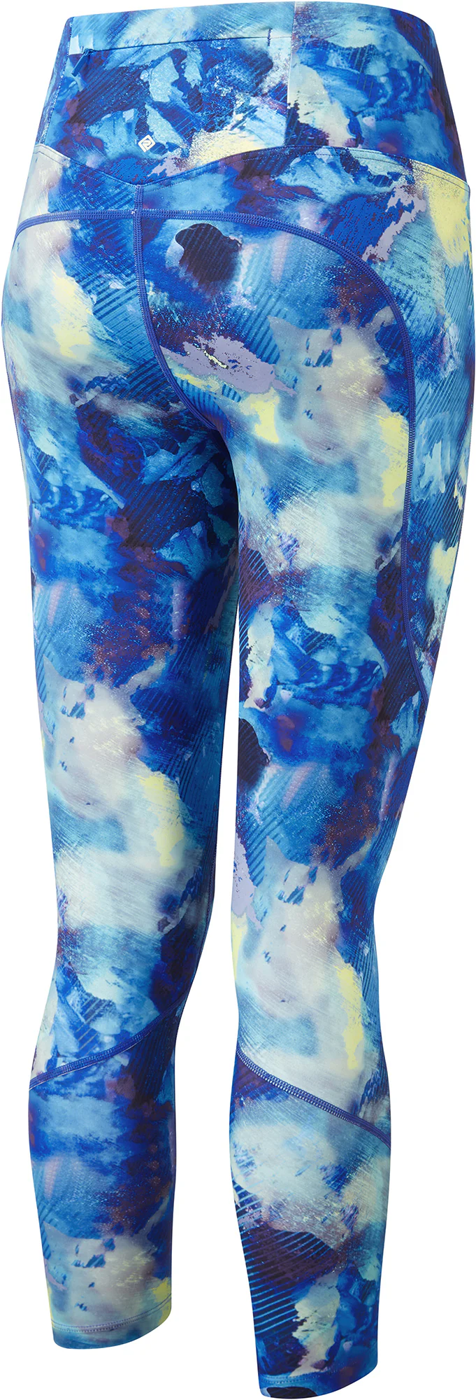 Ronhill Tech Womens 7/8 Running Tights - Blue - Image 8