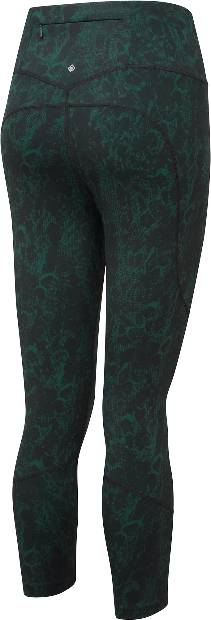 Ronhill Tech Womens 7/8 Running Tights - Green - Image 7
