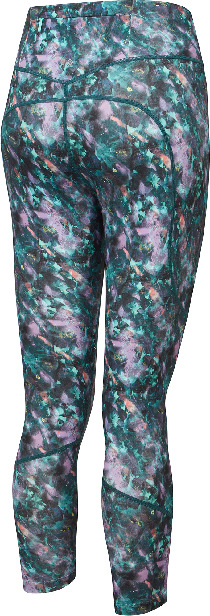 Ronhill Tech Womens 7/8 Running Tights - Green - Image 5