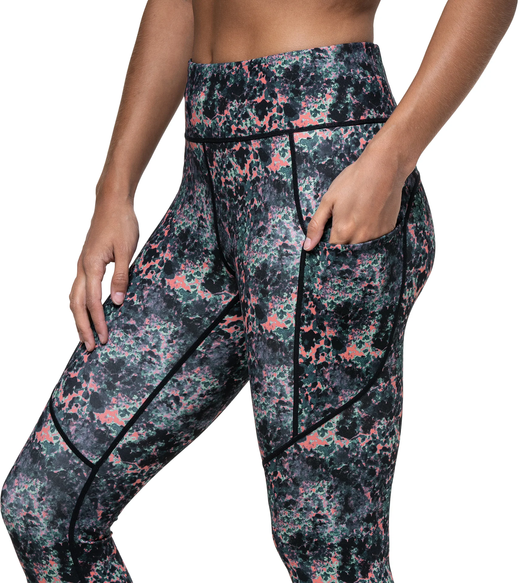 Ronhill Tech Womens Long Running Tights - Black - Image 5