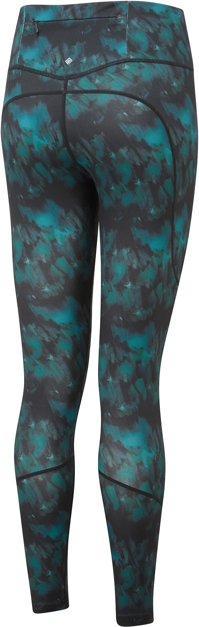 Ronhill Tech Womens Long Running Tights - Blue - Image 2