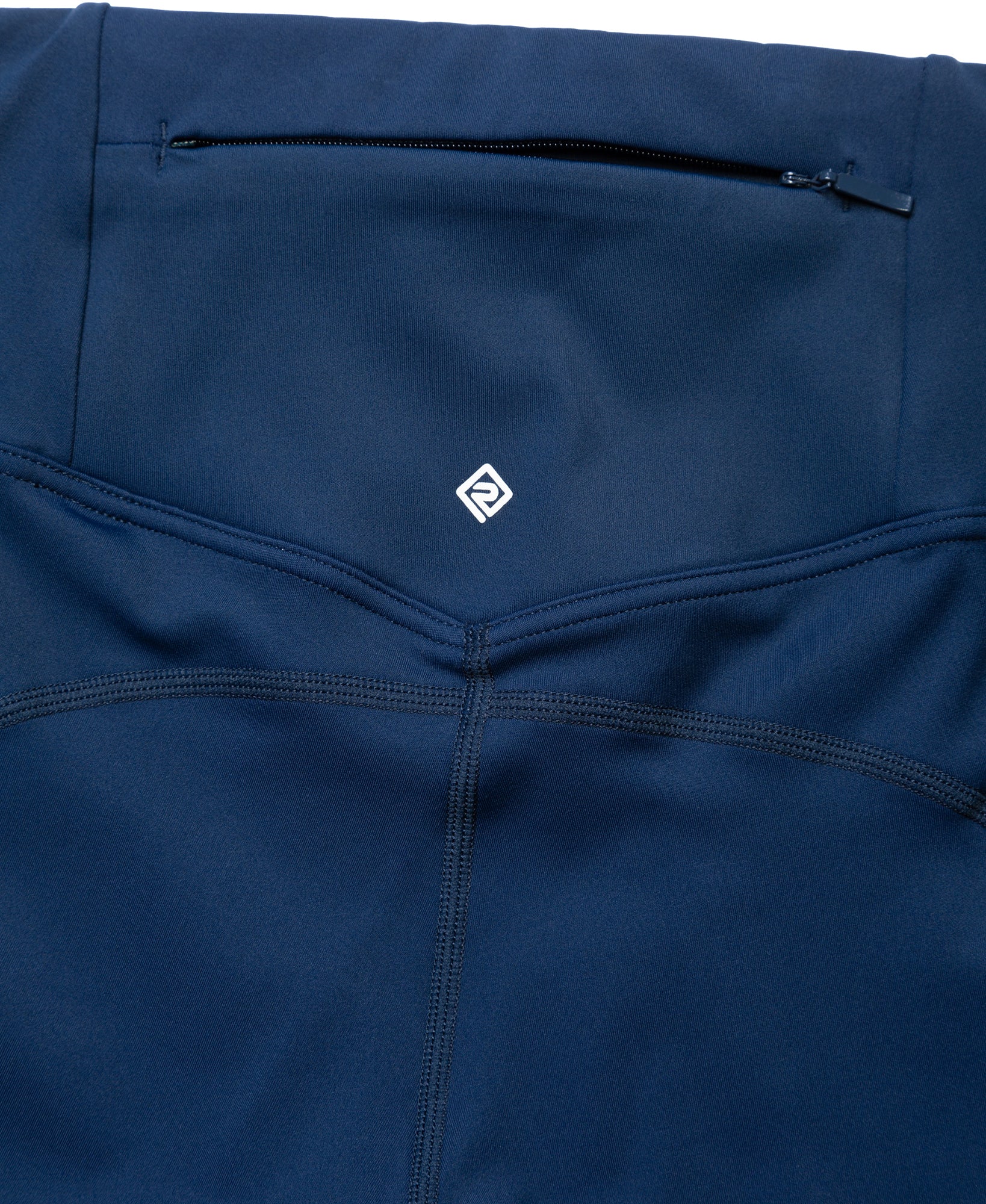 Ronhill Tech Womens Long Running Tights - Navy - Image 3