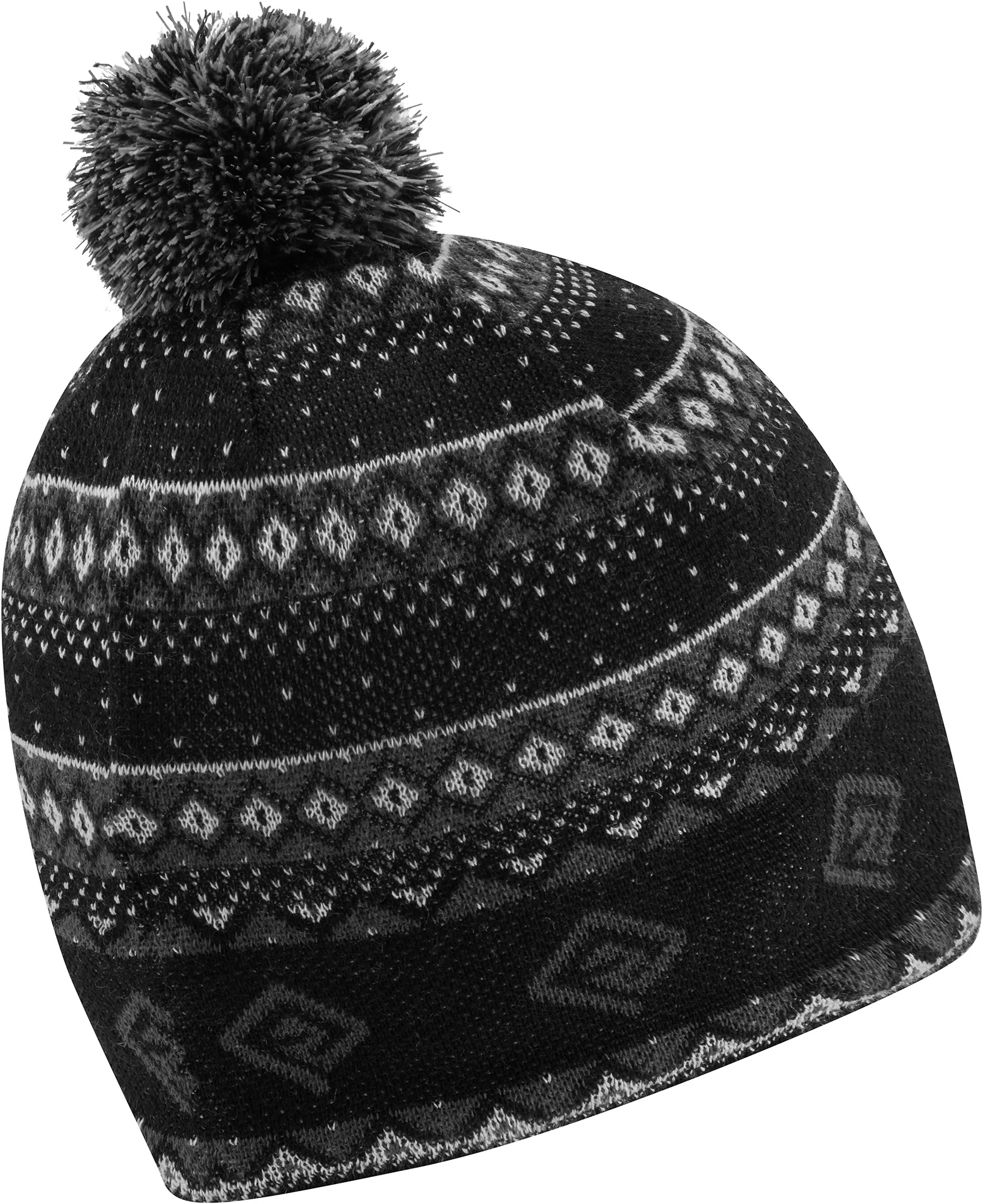 Ronhill Winter Bobble Beanie - Black - Image 2
