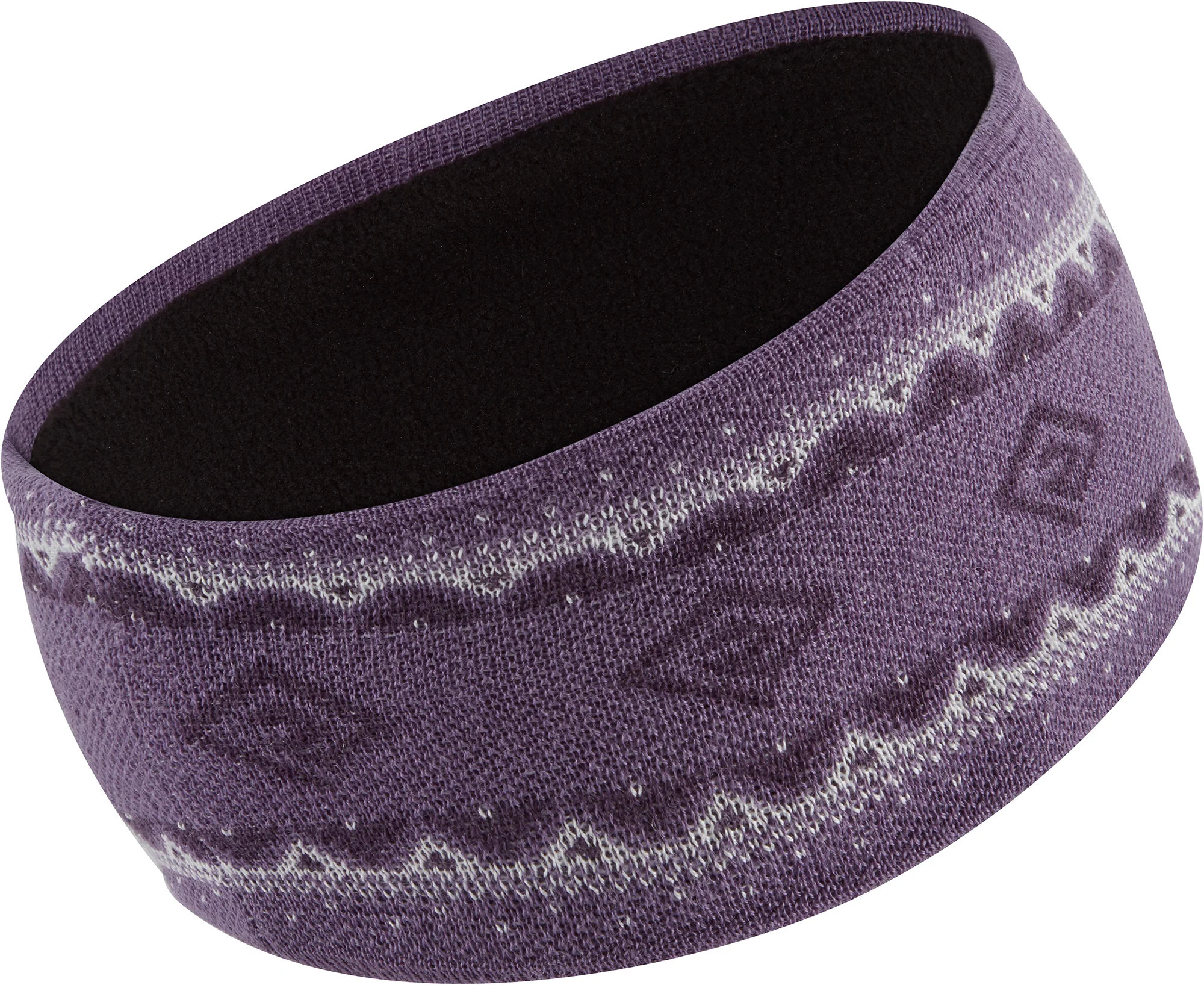 Ronhill Winter Running Headband - Purple - Image 2