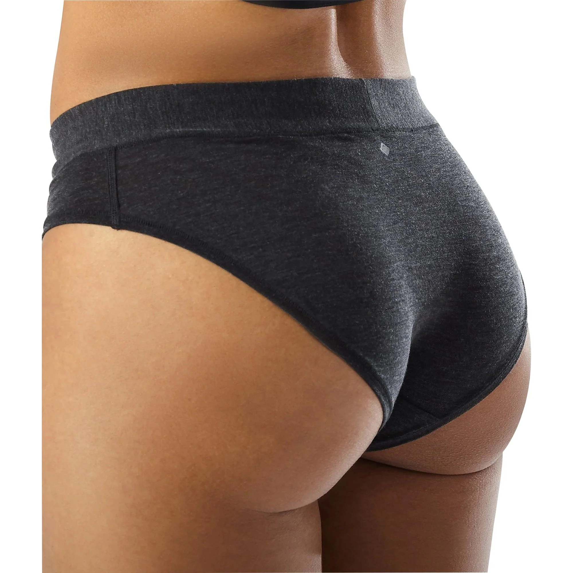 Ronhill Womens Bikini Running Briefs - Black - Image 2