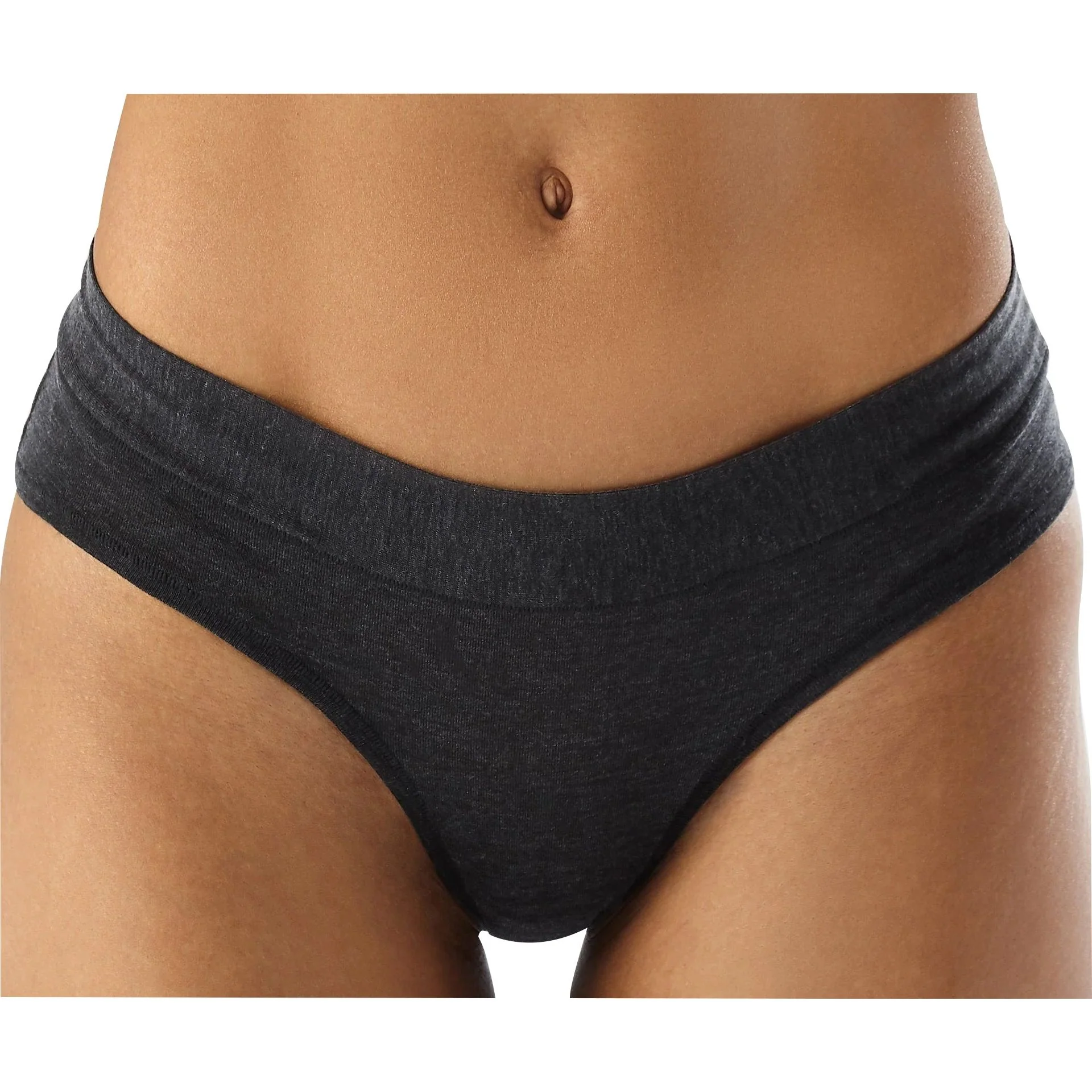 Ronhill Womens Bikini Running Briefs - Black - Image 3