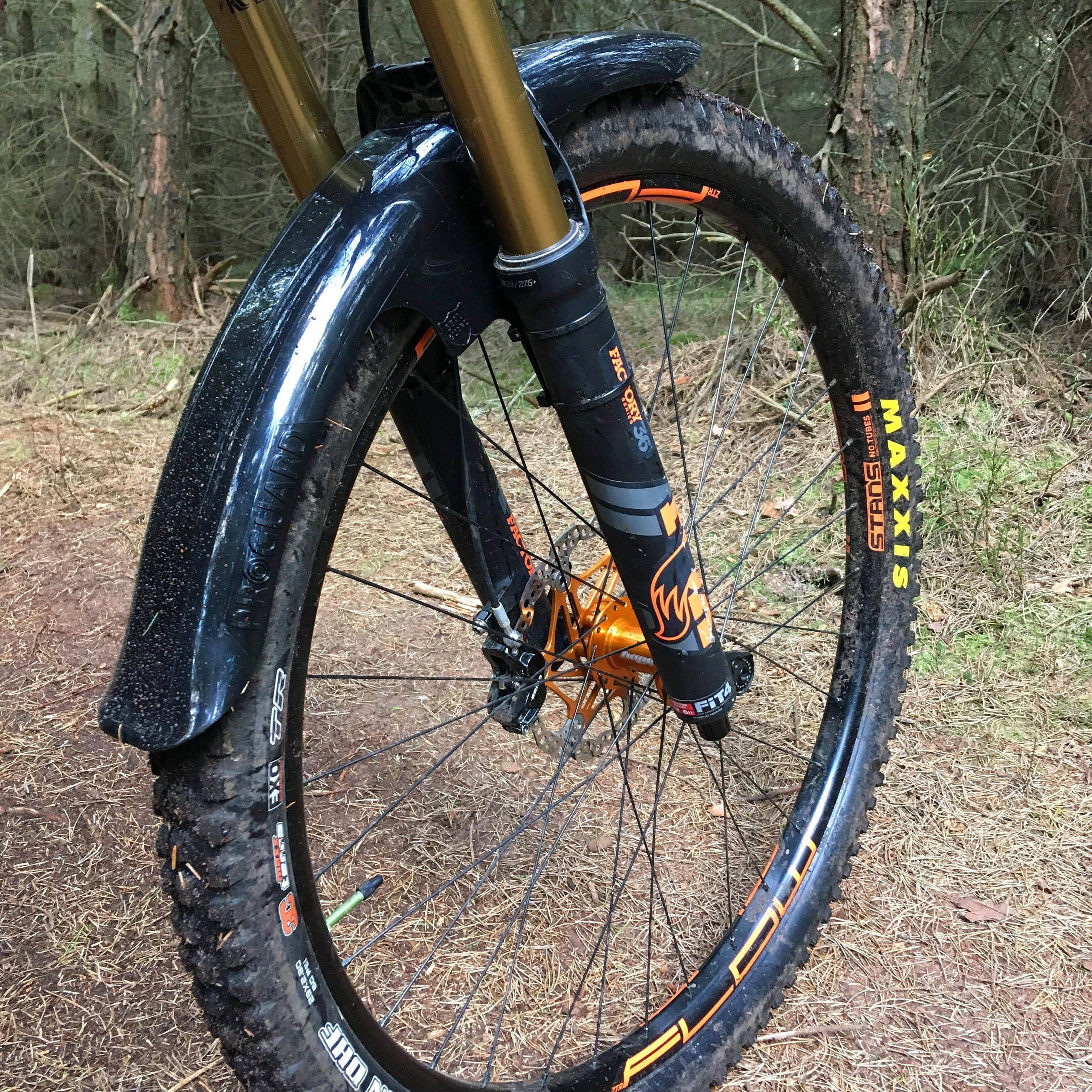 RRP ProGuard Max Protection Front Mudguard - Black - Image 2