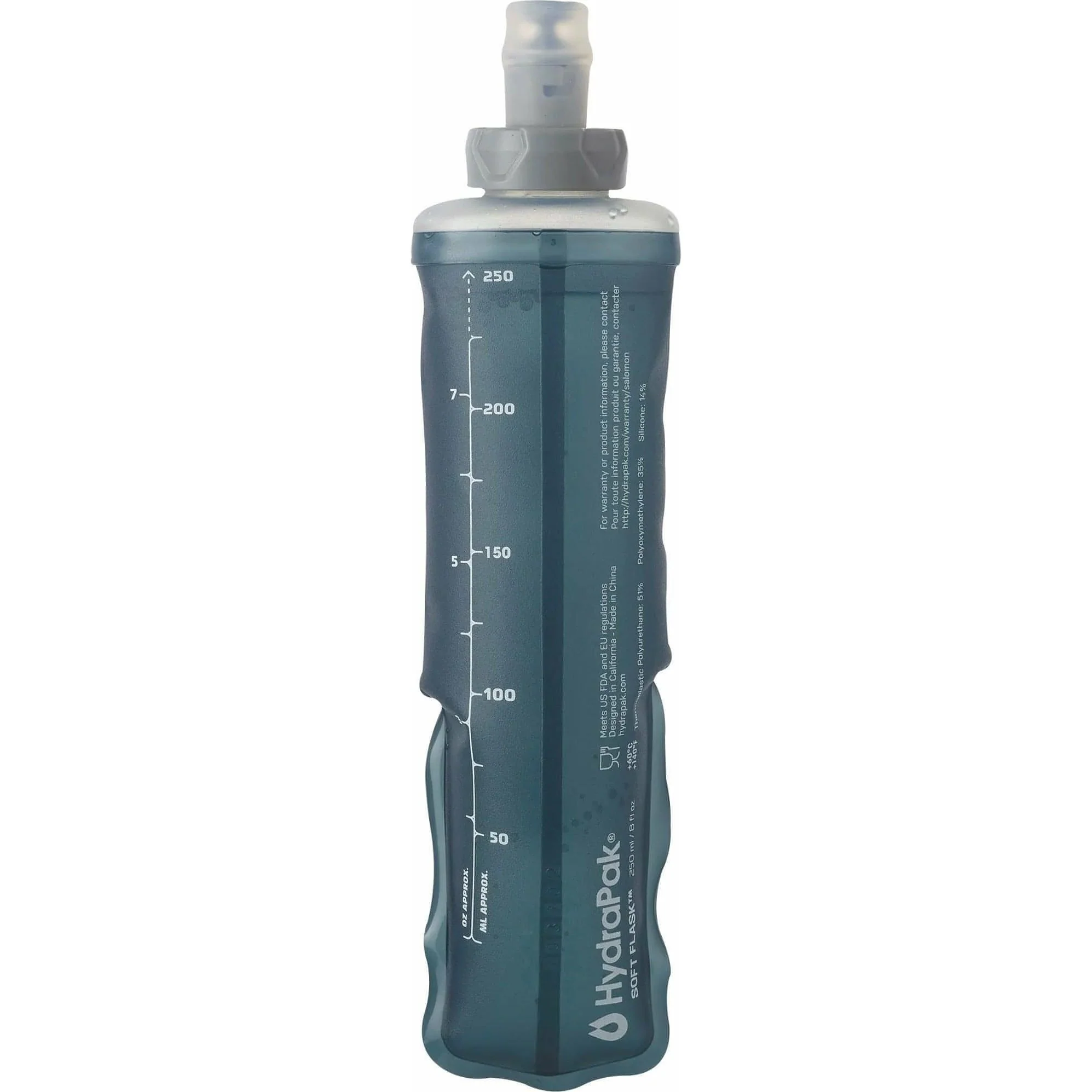 Salomon 250ml Soft Flask - Grey - Image 2