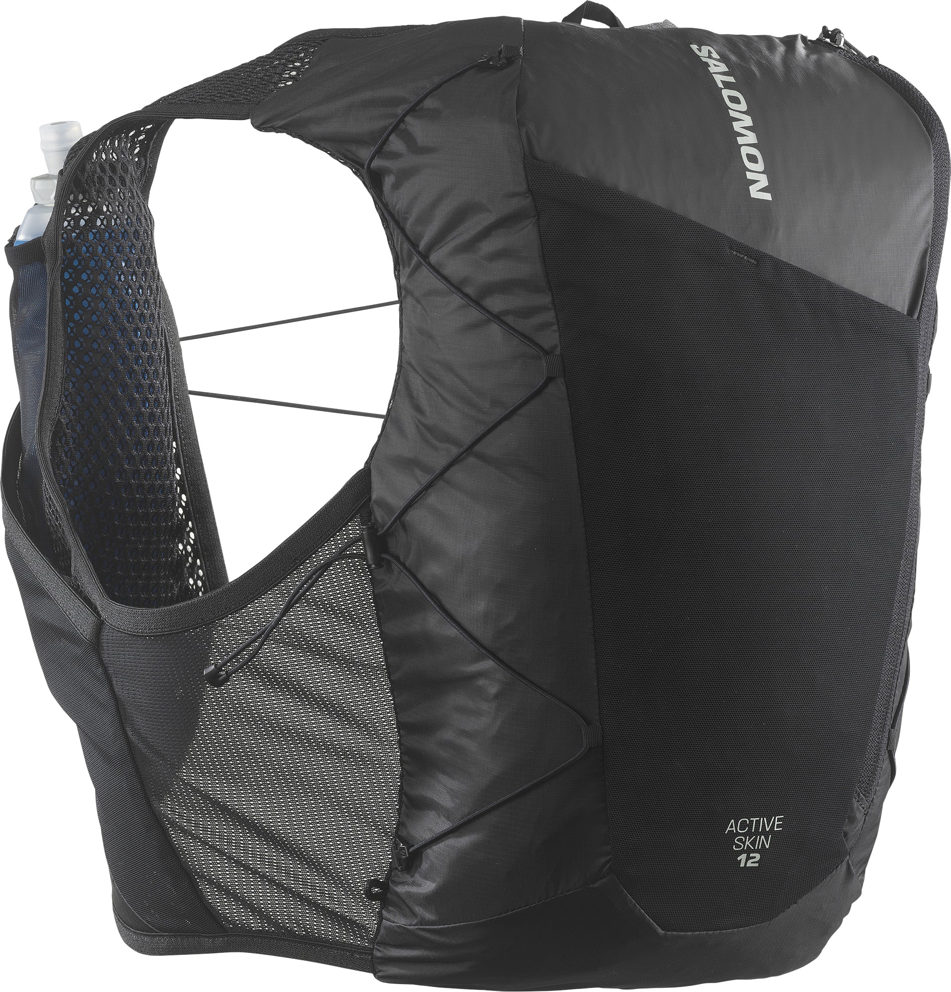 Salomon Active Skin 12 Running Backpack - Black - Image 2