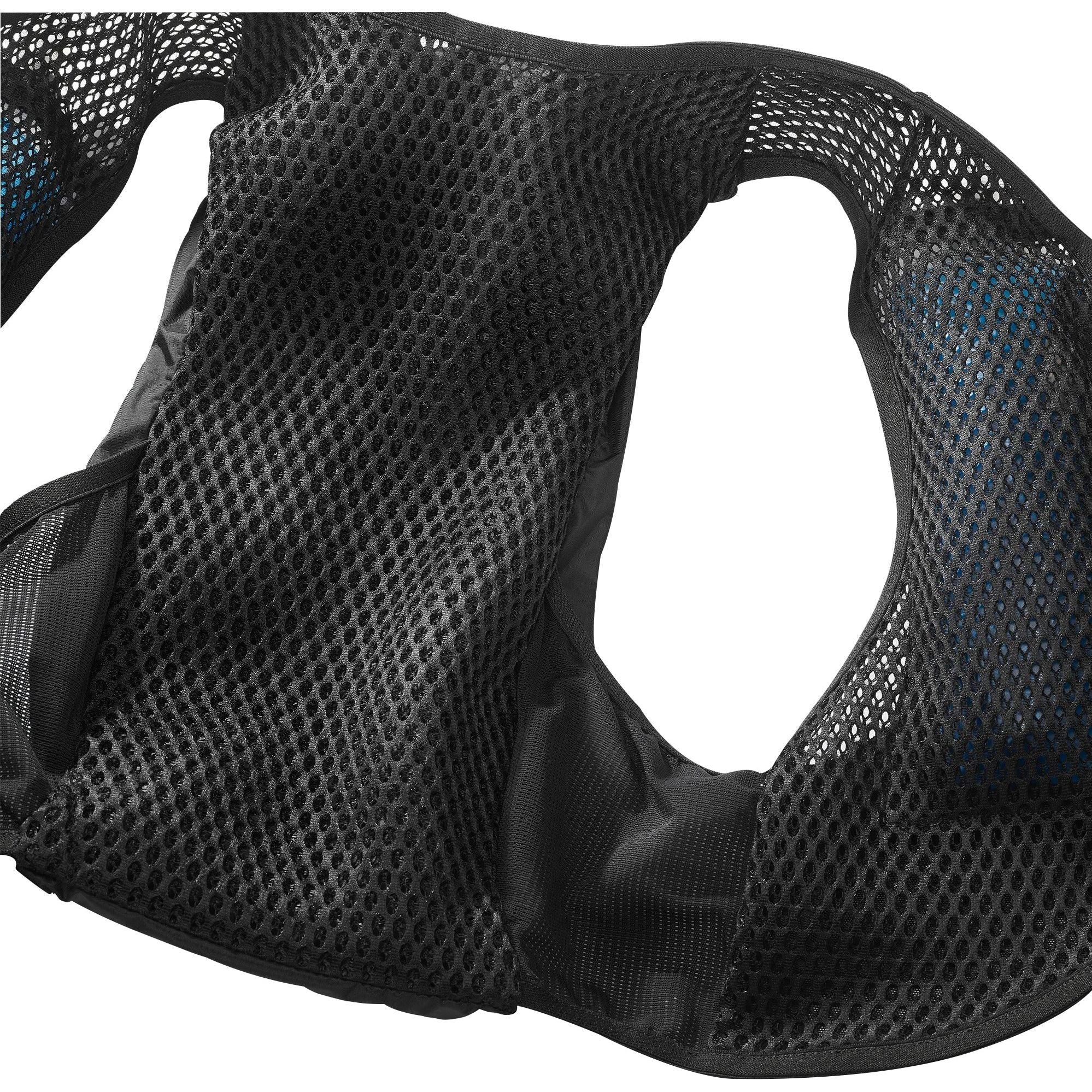 Salomon Active Skin 8 Set Running Backpack - Black - Image 4