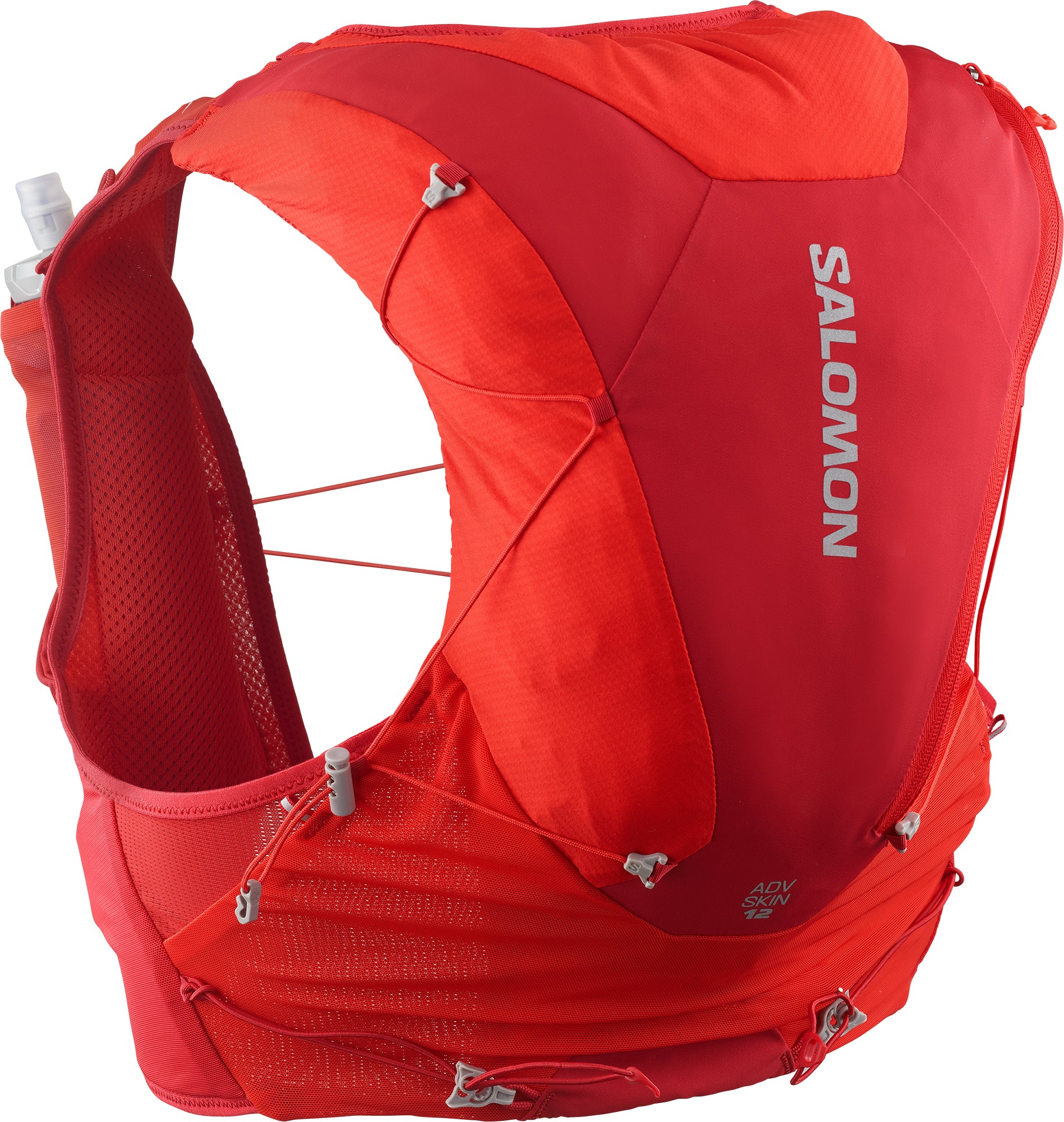 Salomon ADV Skin 12 V2025 Set Running Backpack - Red - Image 2