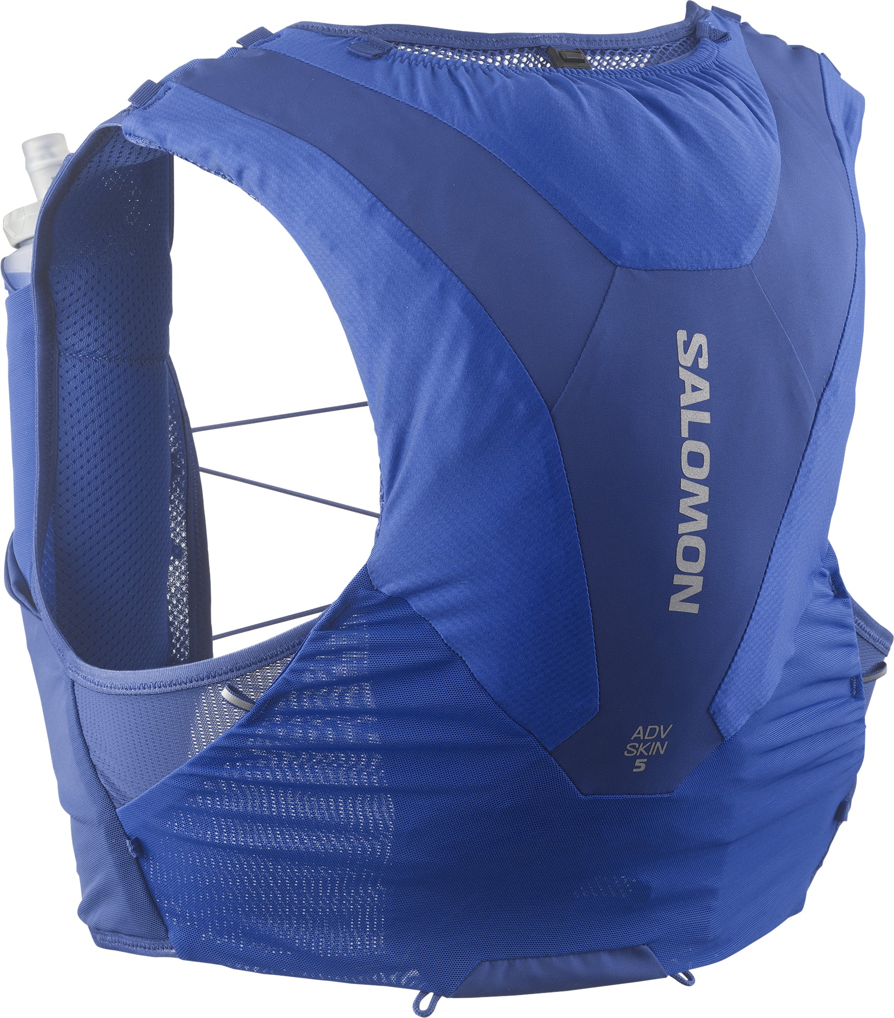 Salomon ADV Skin 5 V2025 Set Running Backpack - Blue - Image 2