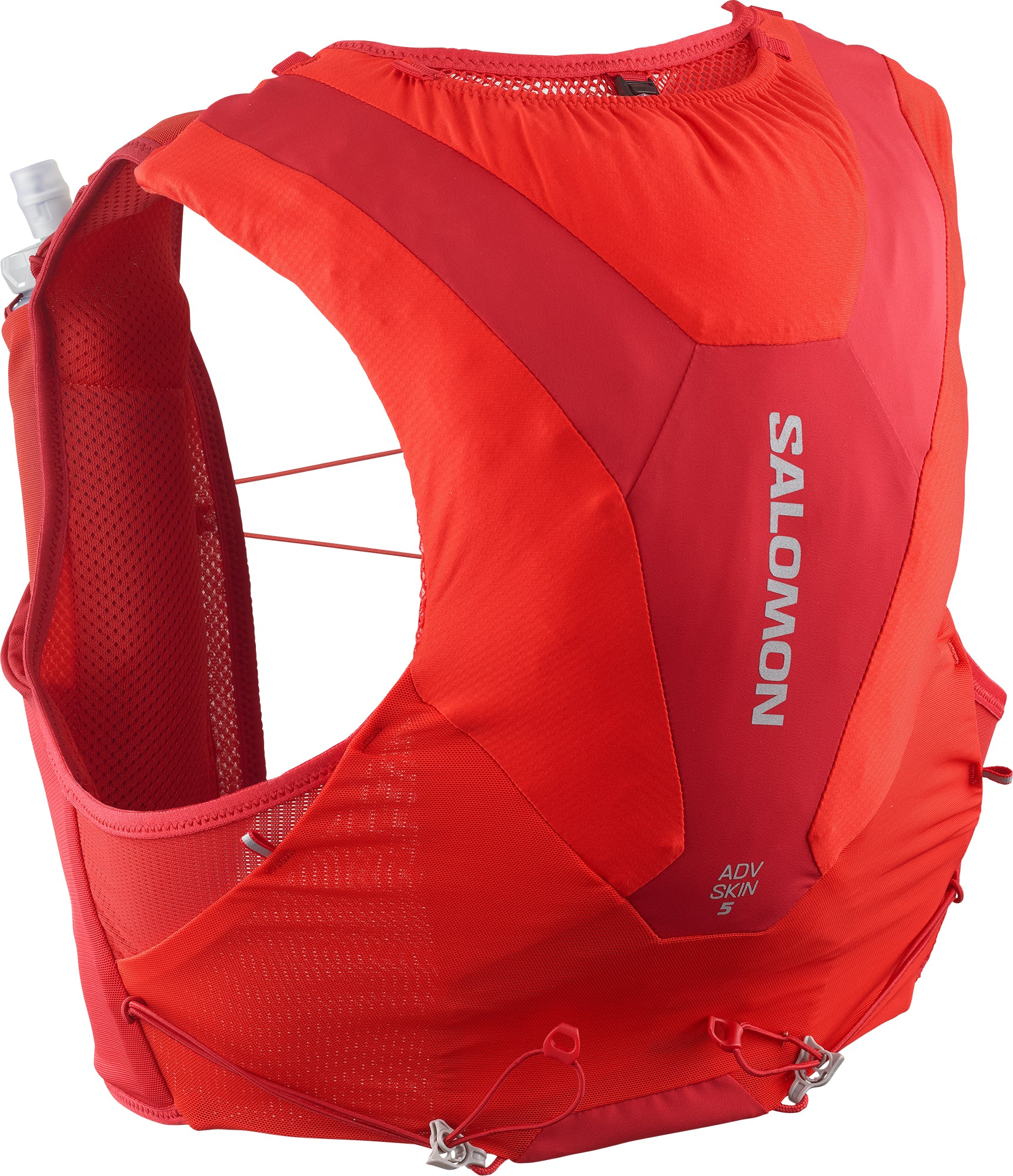 Salomon ADV Skin 5 V2025 Set Running Backpack - Red - Image 2