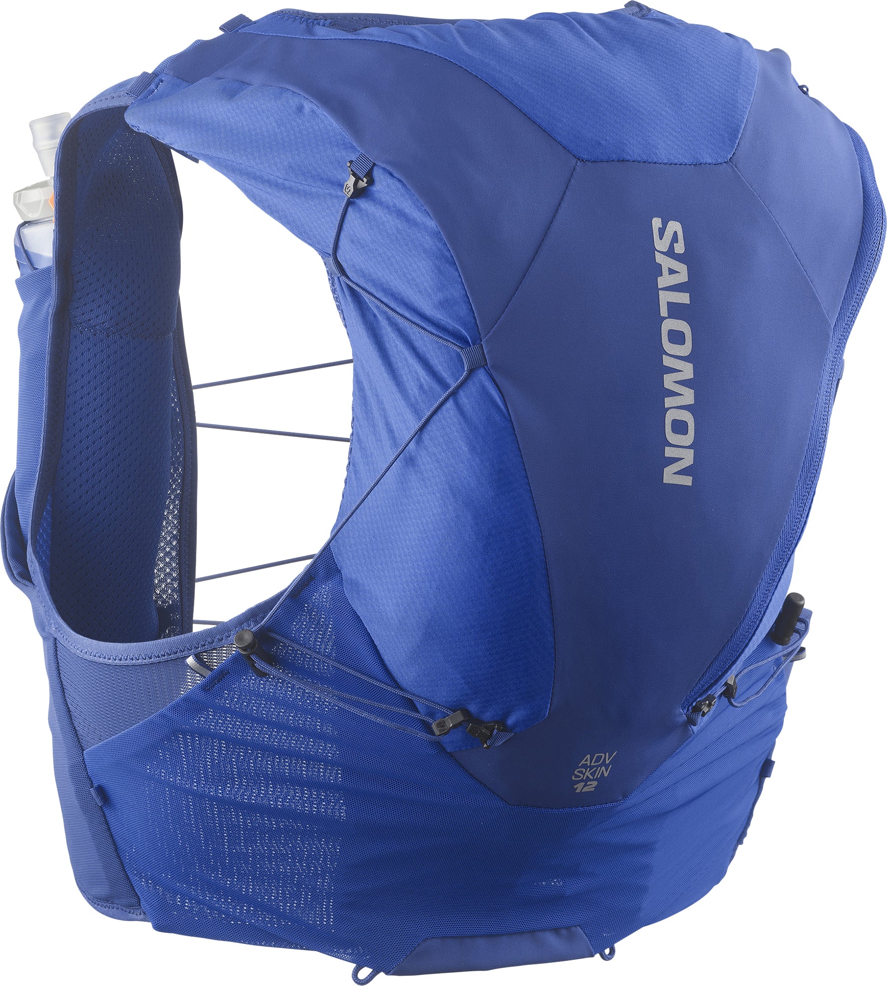Salomon ADV Skin V2025 Set Running Backpack - Blue - Image 2