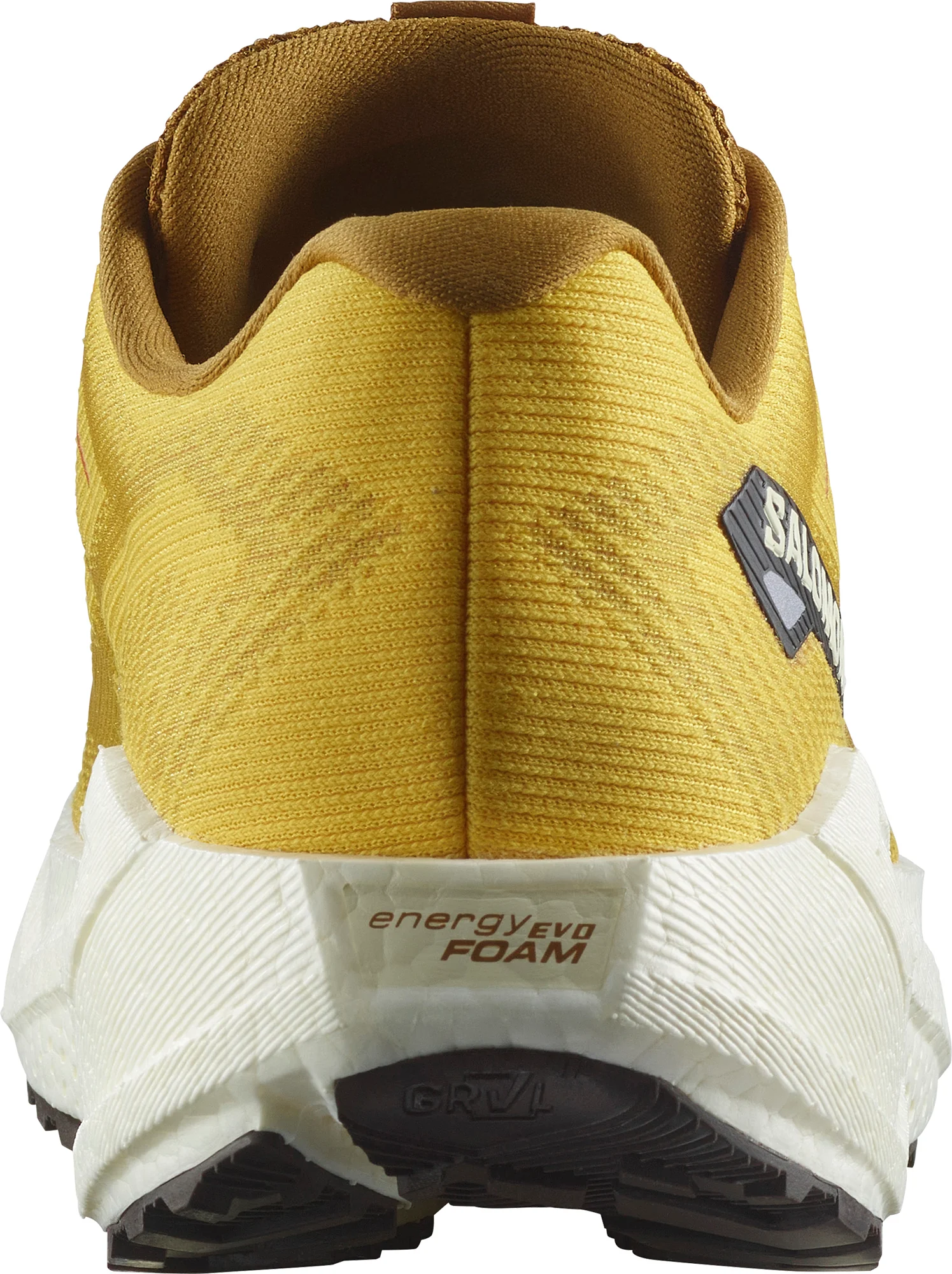 Salomon Aero Blaze 3 GRVL Mens Trail Running Shoes - Yellow - Image 4