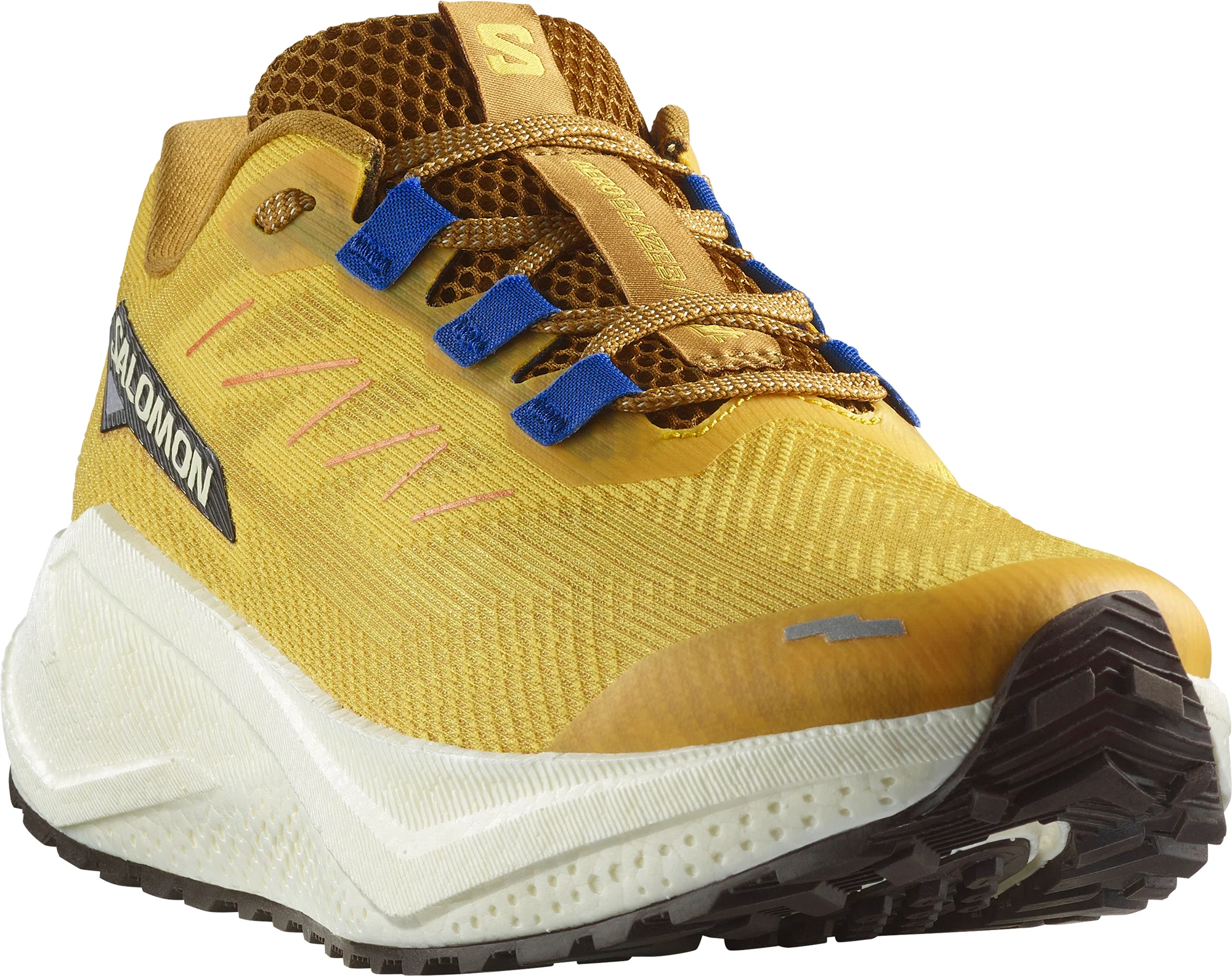 Salomon Aero Blaze 3 GRVL Mens Trail Running Shoes - Yellow - Image 5