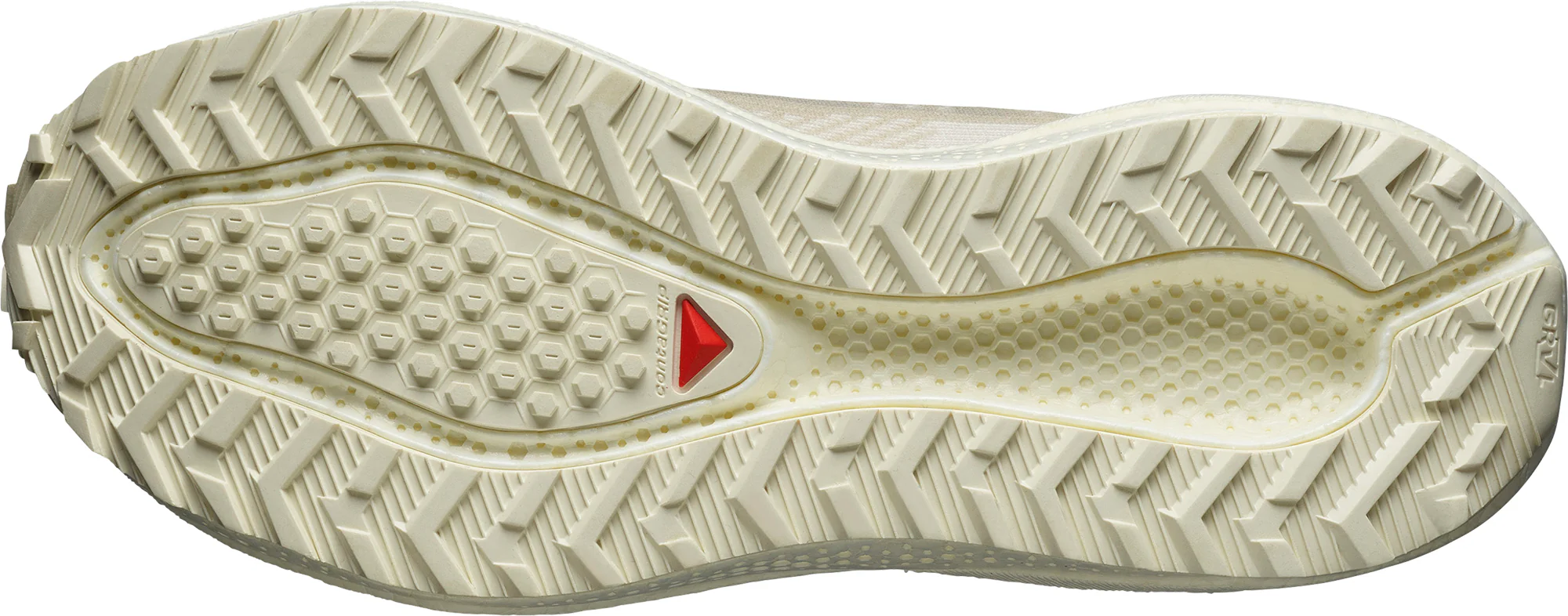 Salomon Aero Blaze 3 GRVL Womens Trail Running Shoes - Cream - Image 2