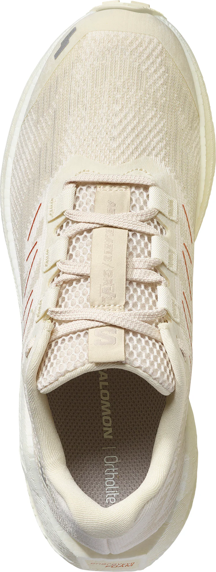 Salomon Aero Blaze 3 GRVL Womens Trail Running Shoes - Cream - Image 4