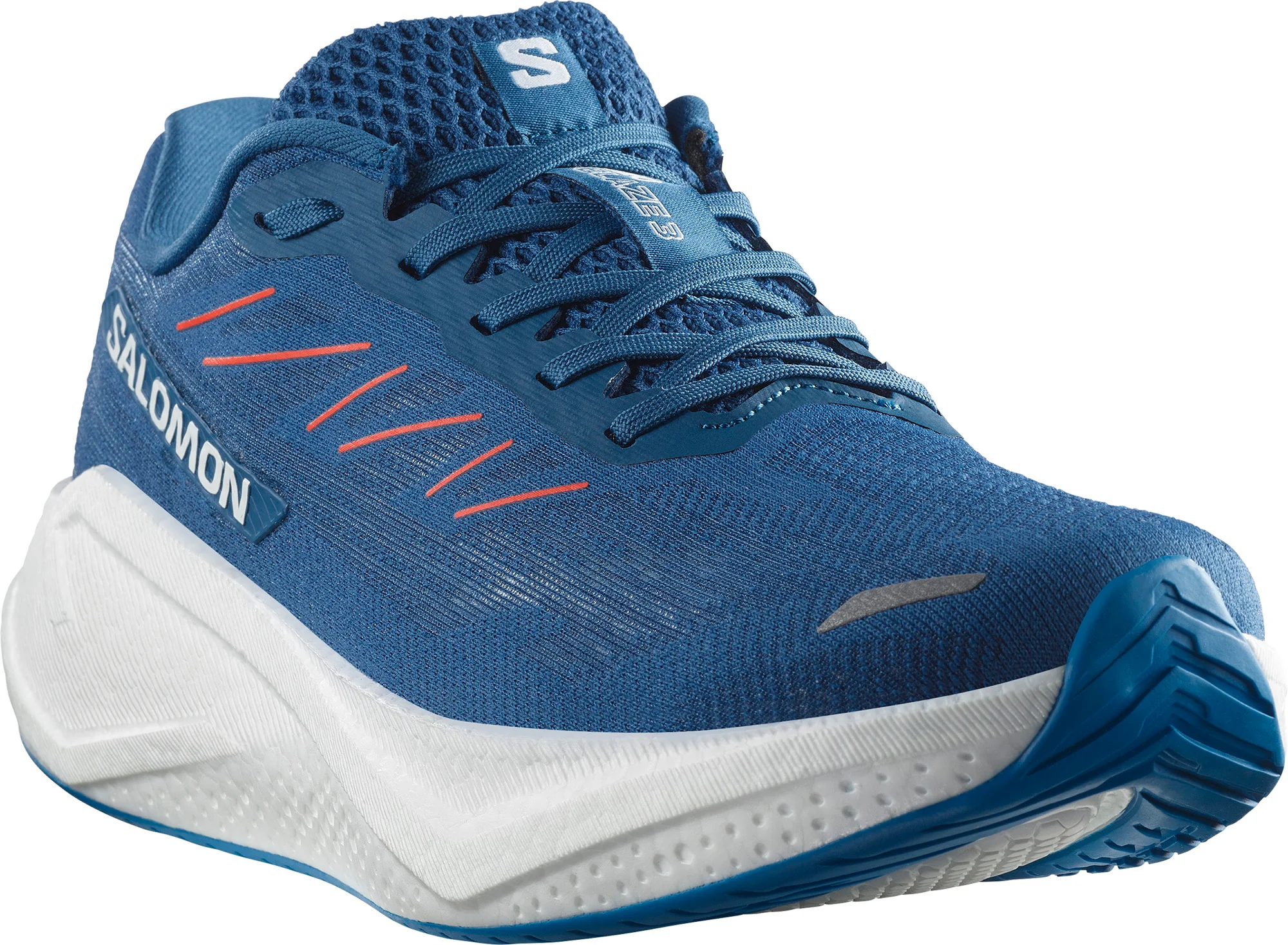 Salomon Aero Blaze 3 Mens Running Shoes - Blue - Image 6