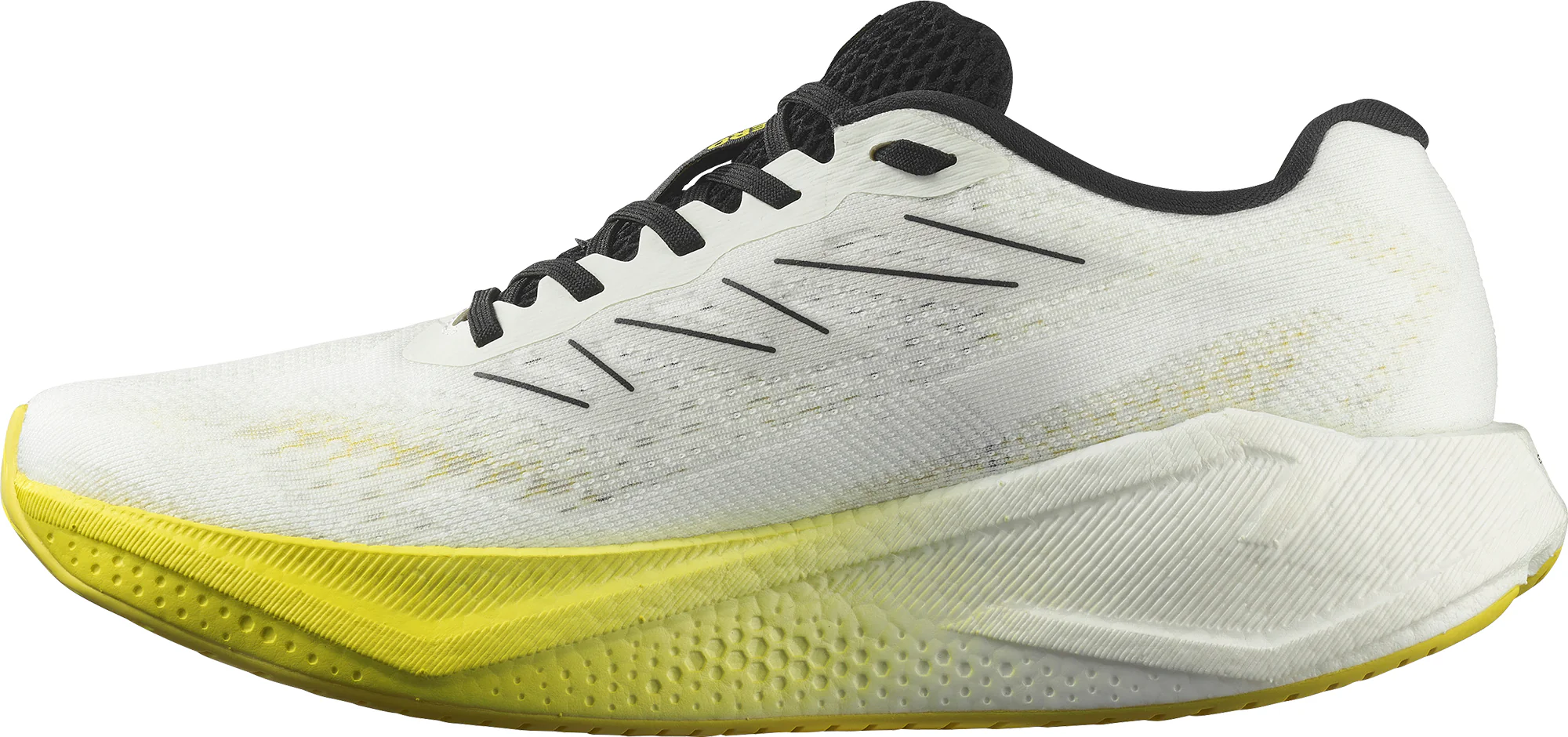 Salomon Aero Blaze 3 Mens Running Shoes - White - Image 3