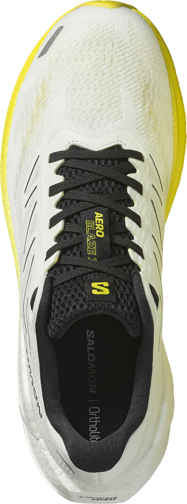 Salomon Aero Blaze 3 Mens Running Shoes - White - Image 4