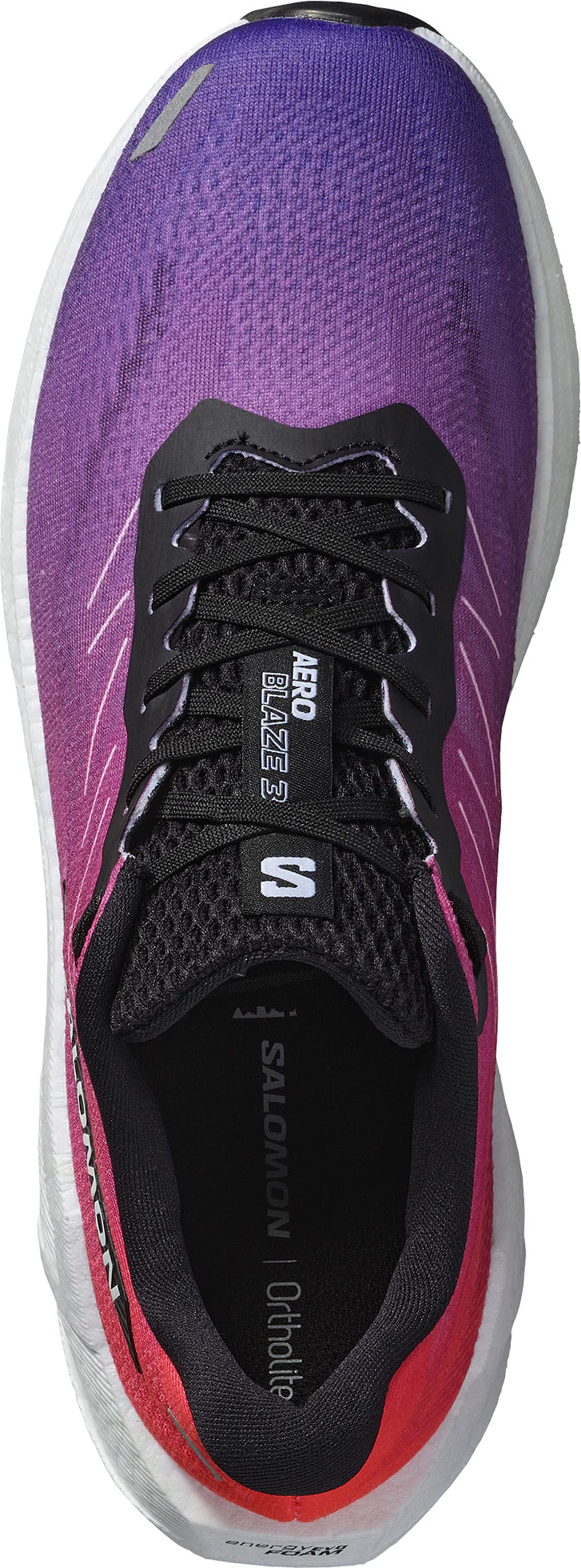 Salomon Aero Blaze 3 Womens Running Shoes - Purple - Image 5