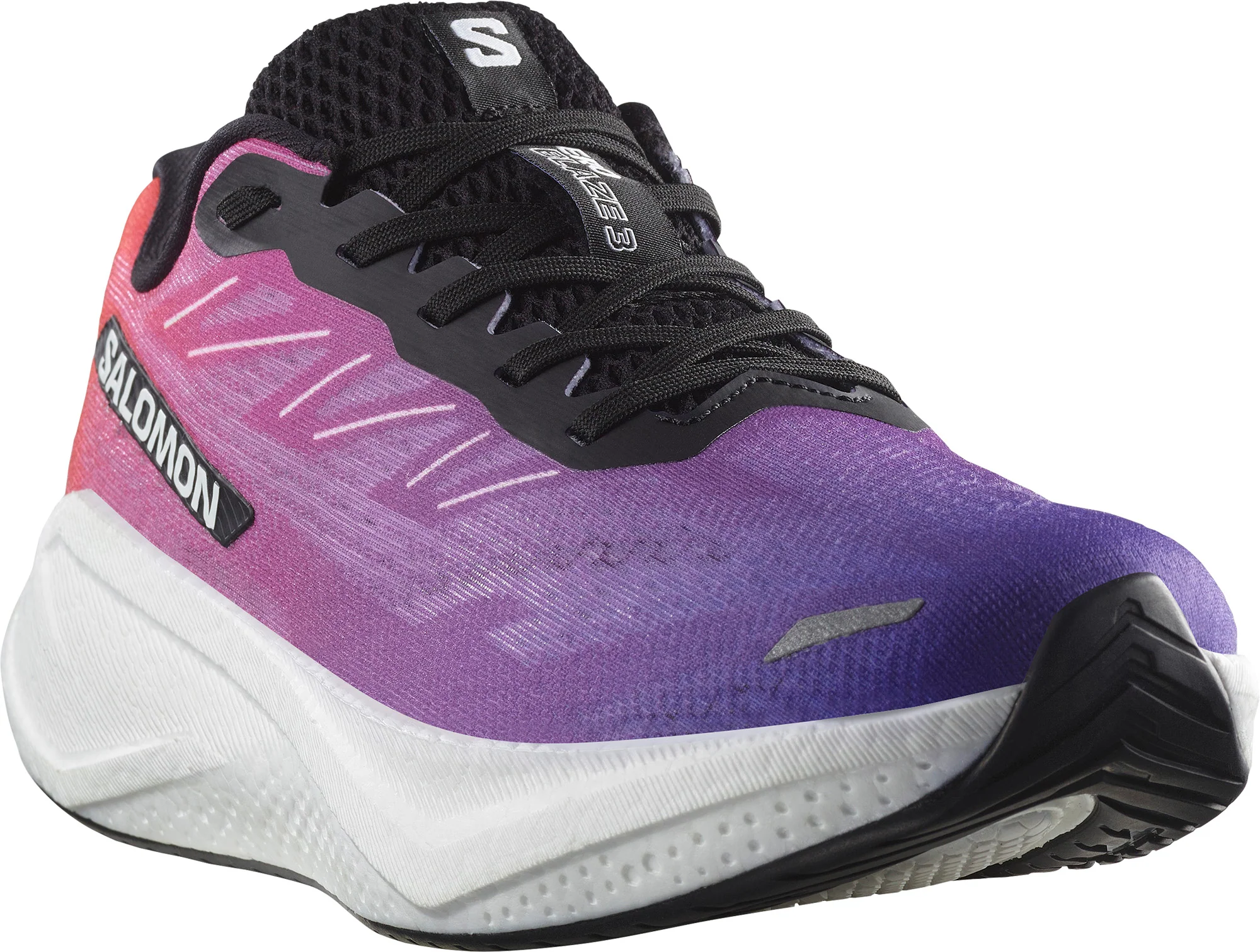 Salomon Aero Blaze 3 Womens Running Shoes - Purple - Image 6