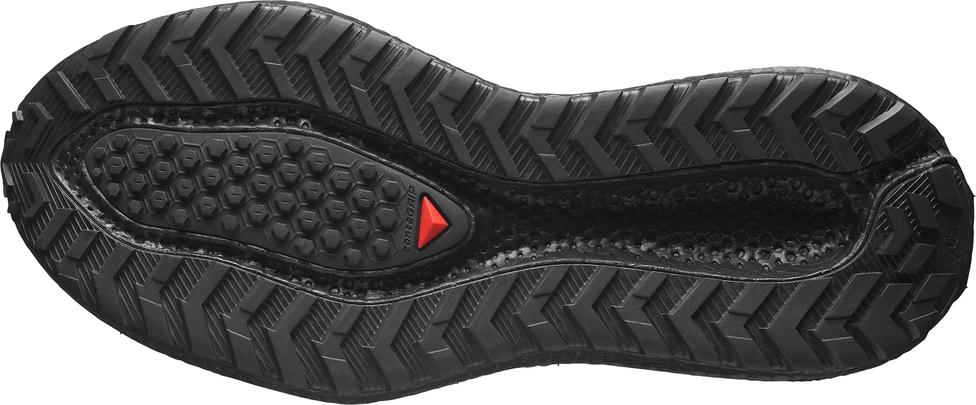 Salomon Aero Glide 3 GRVL Mens Trail Running Shoes - Black - Image 2