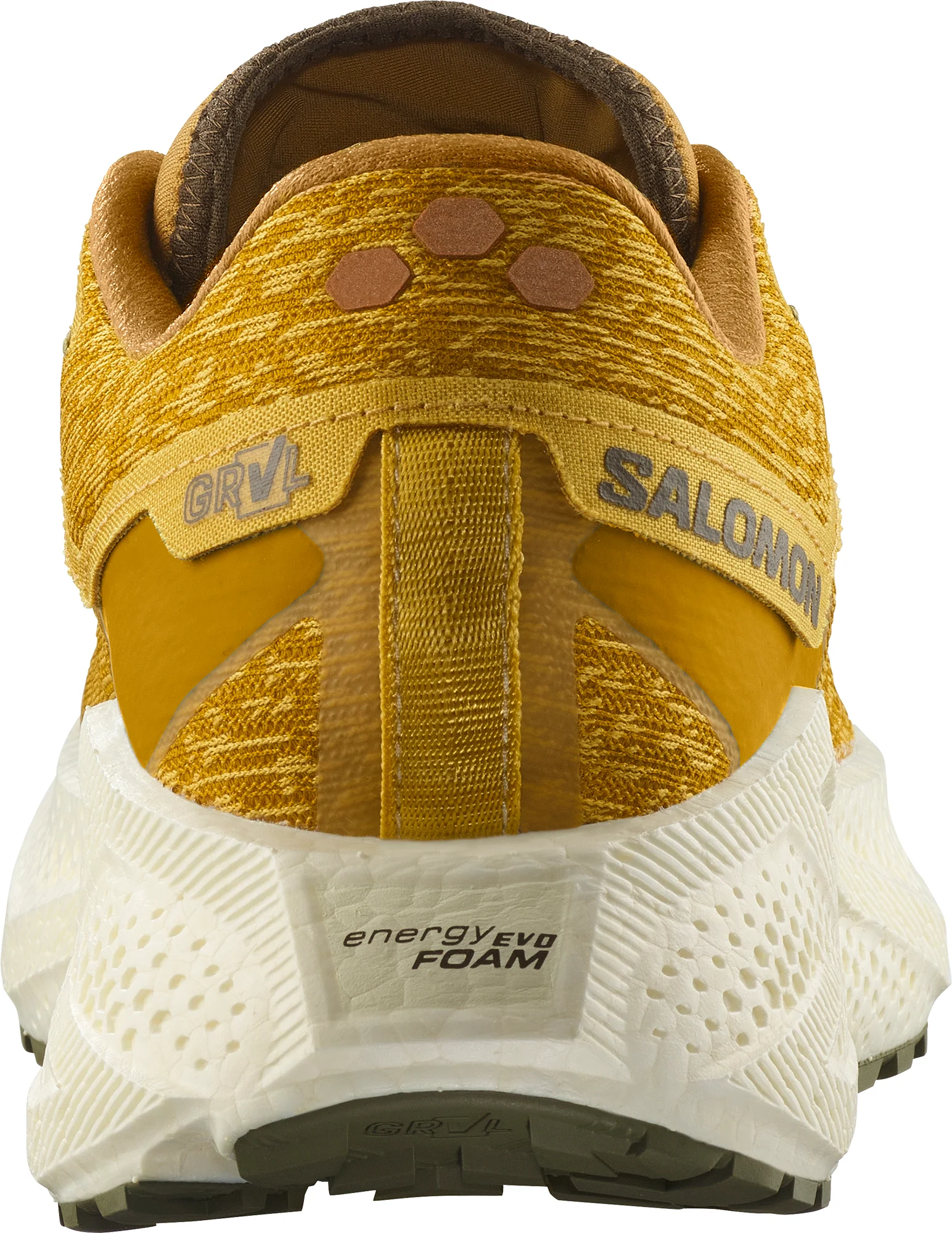 Salomon Aero Glide 3 GRVL Mens Trail Running Shoes - Yellow - Image 5