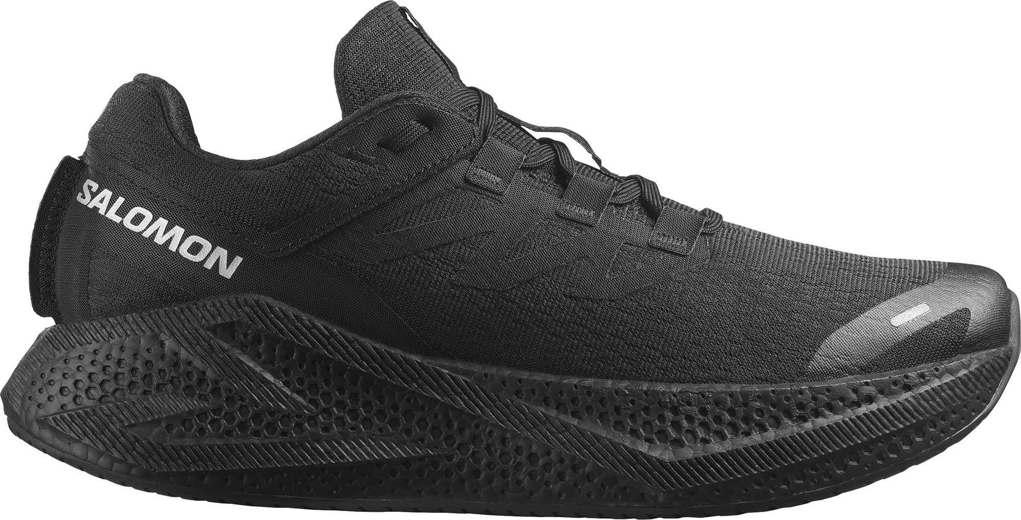 Salomon Aero Glide 3 Mens Running Shoes - Black