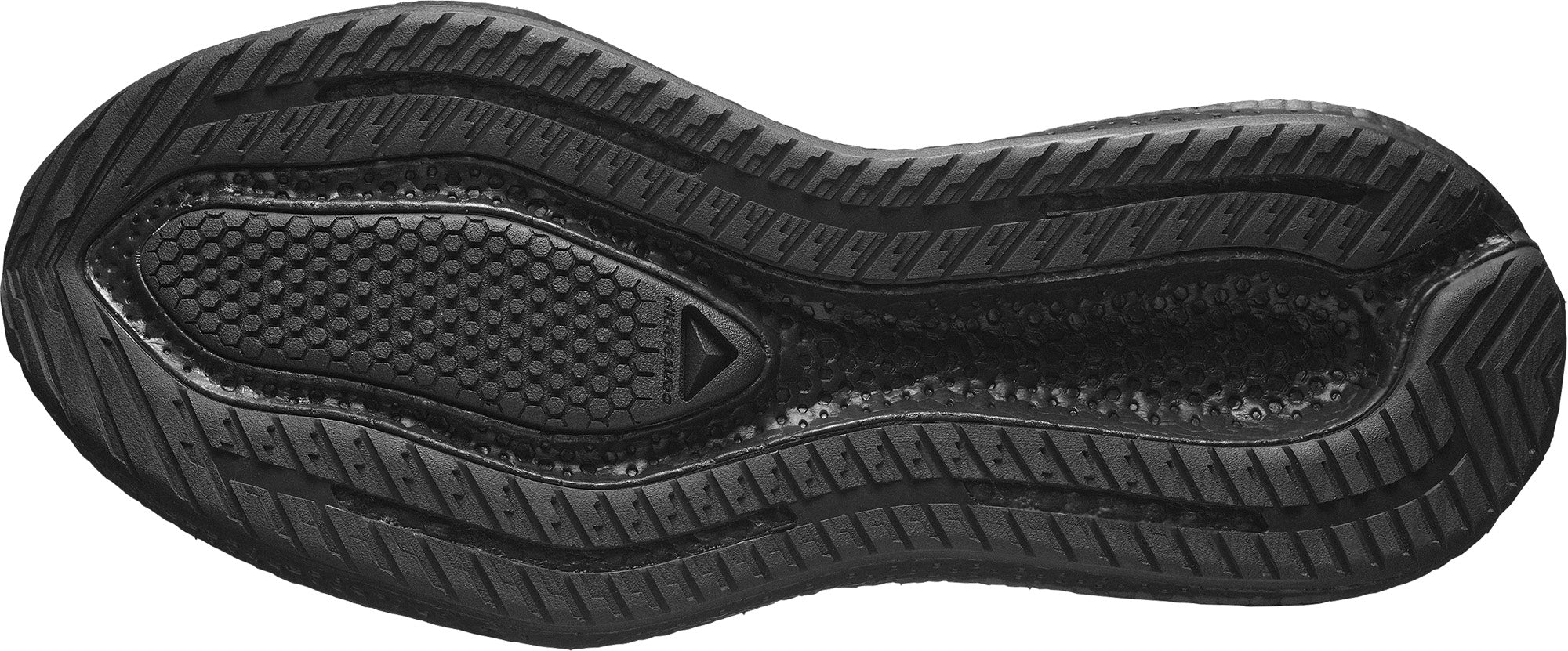 Salomon Aero Glide 3 Mens Running Shoes - Black - Image 2