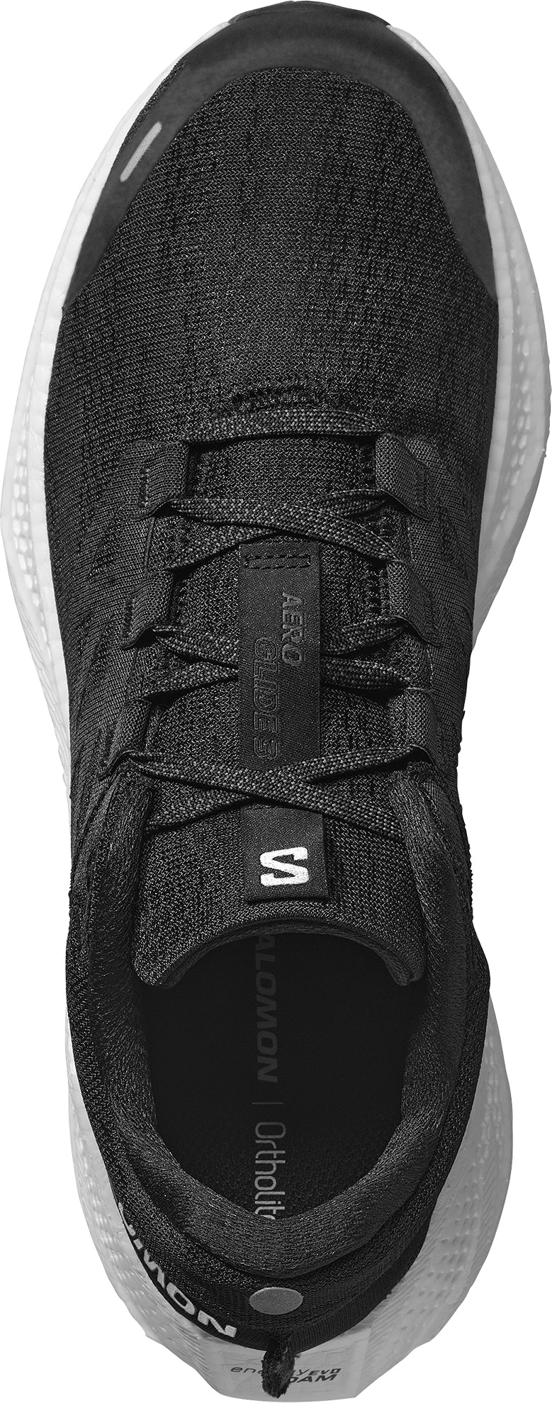 Salomon Aero Glide 3 Mens Running Shoes - Black - Image 4