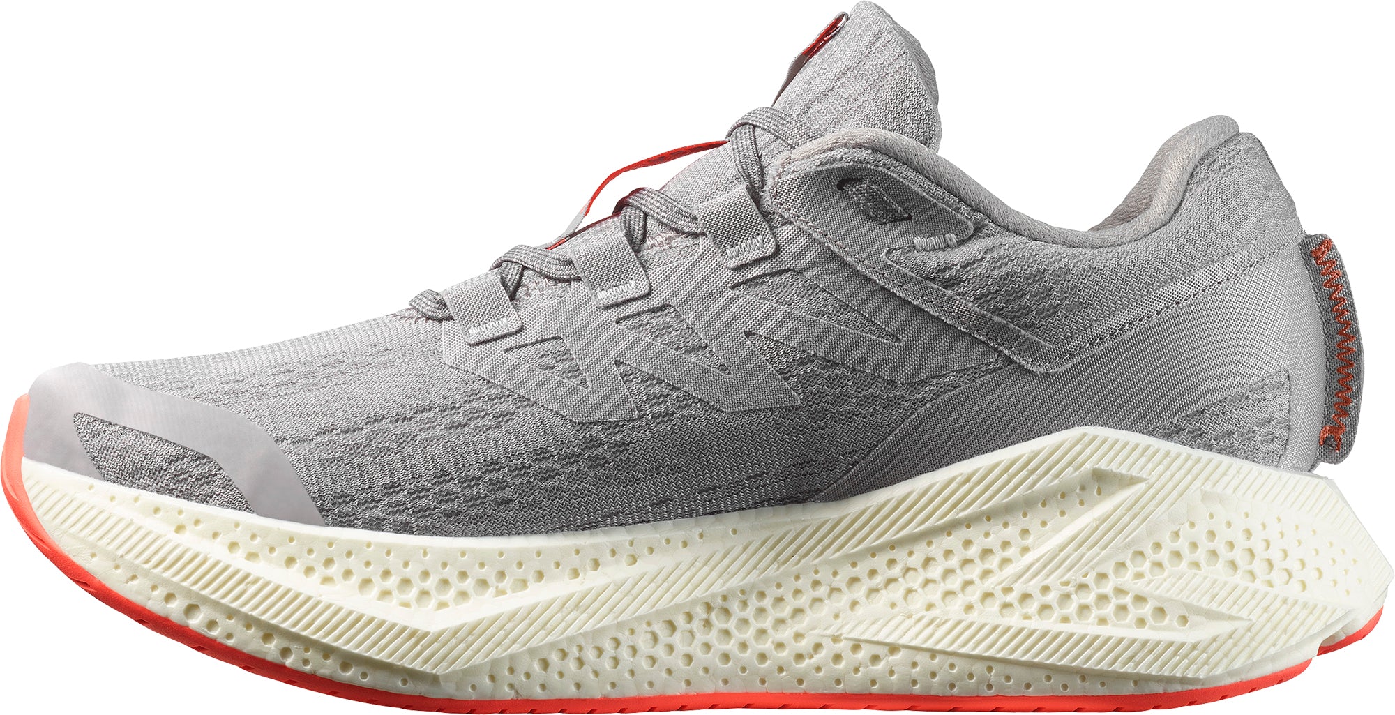 Salomon Aero Glide 3 Mens Running Shoes - Grey - Image 3