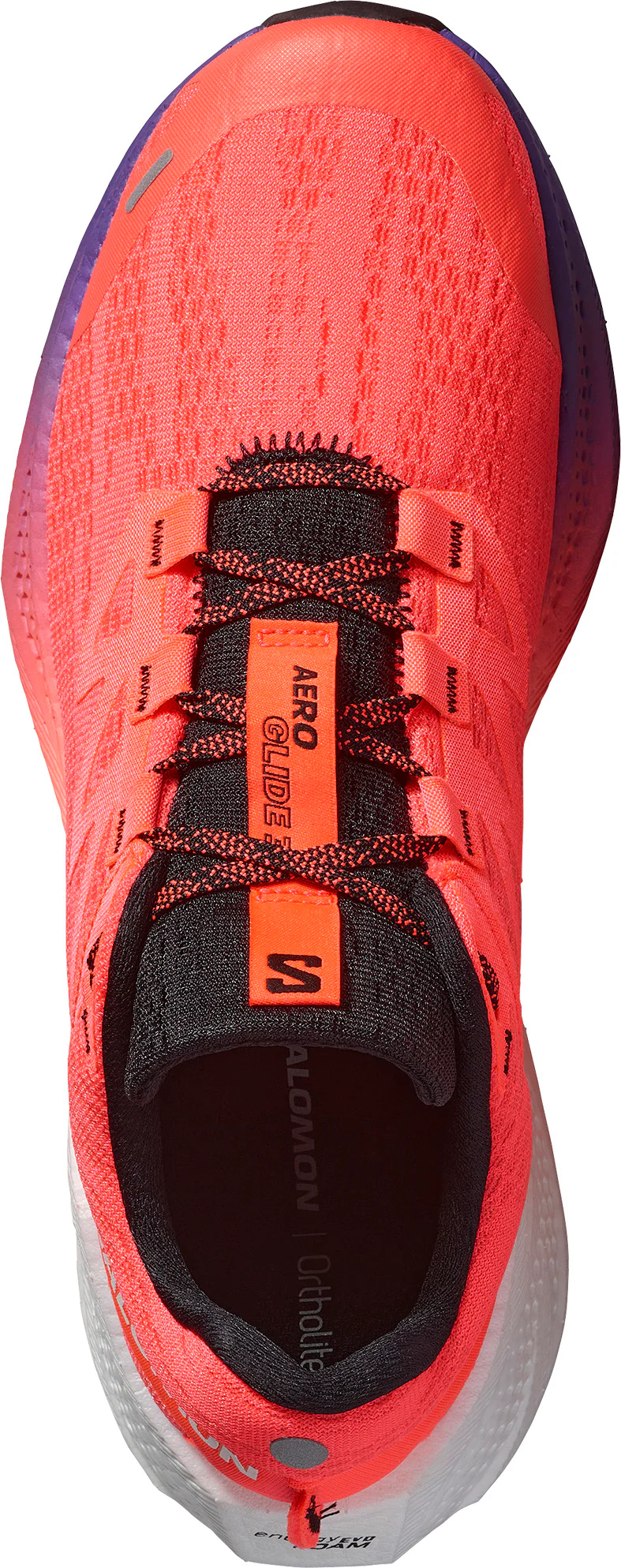 Salomon Aero Glide 3 Mens Running Shoes - Red - Image 4