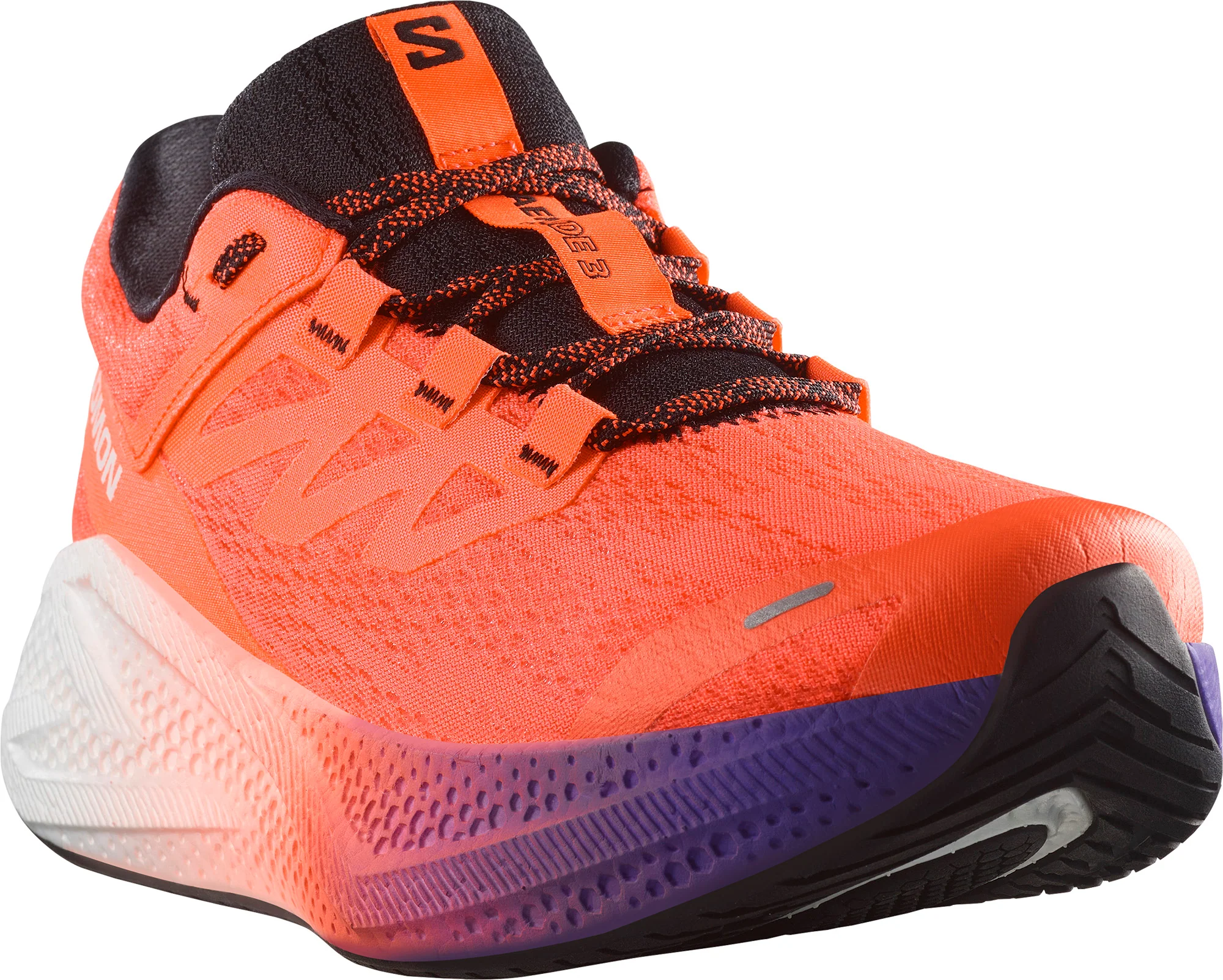 Salomon Aero Glide 3 Mens Running Shoes - Red - Image 6