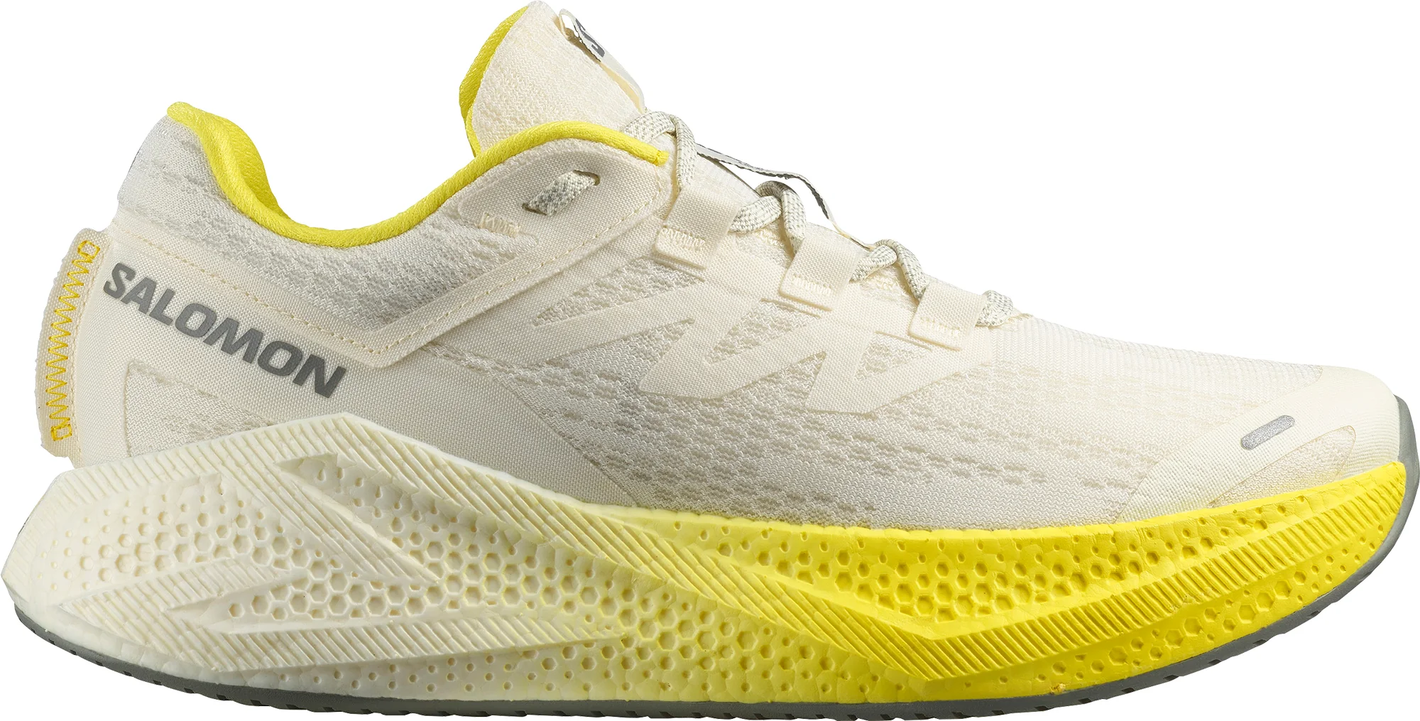 Salomon Aero Glide 3 Mens Running Shoes - White