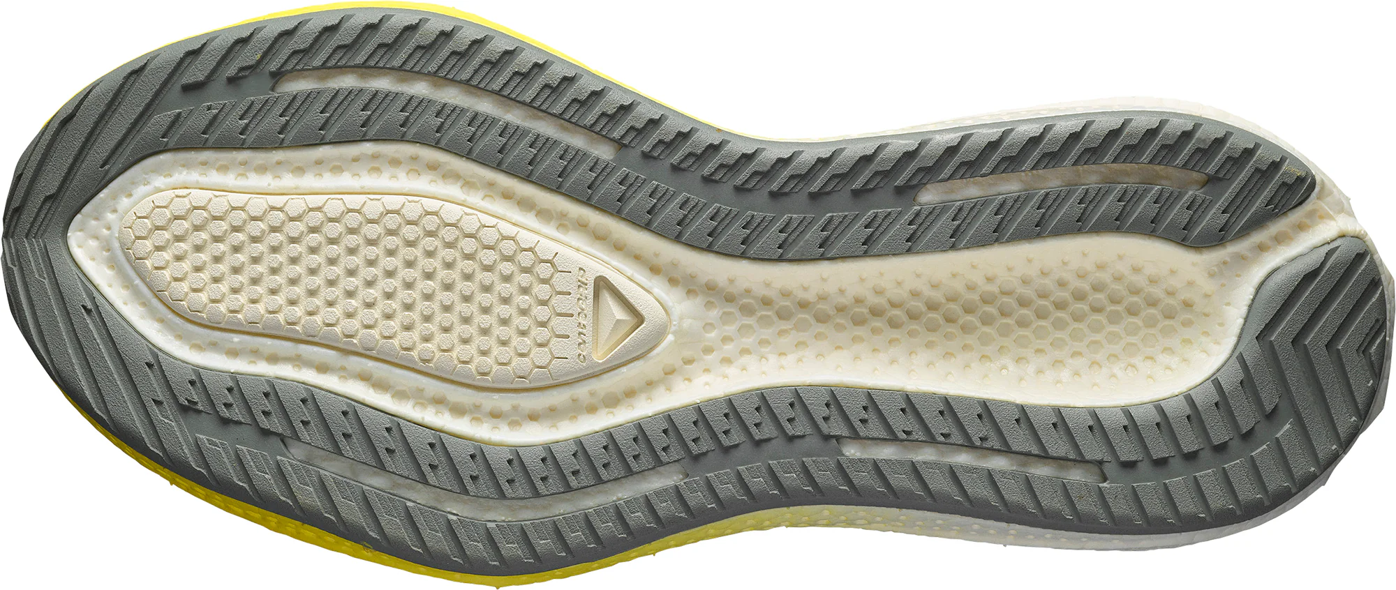 Salomon Aero Glide 3 Mens Running Shoes - White - Image 2