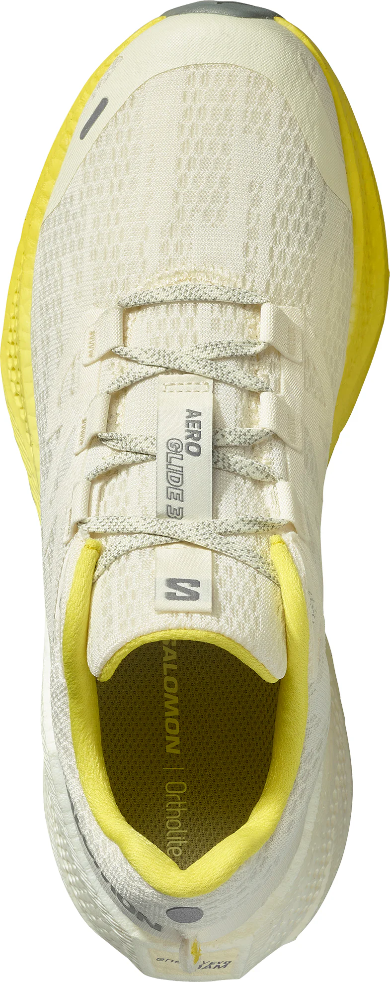 Salomon Aero Glide 3 Mens Running Shoes - White - Image 4
