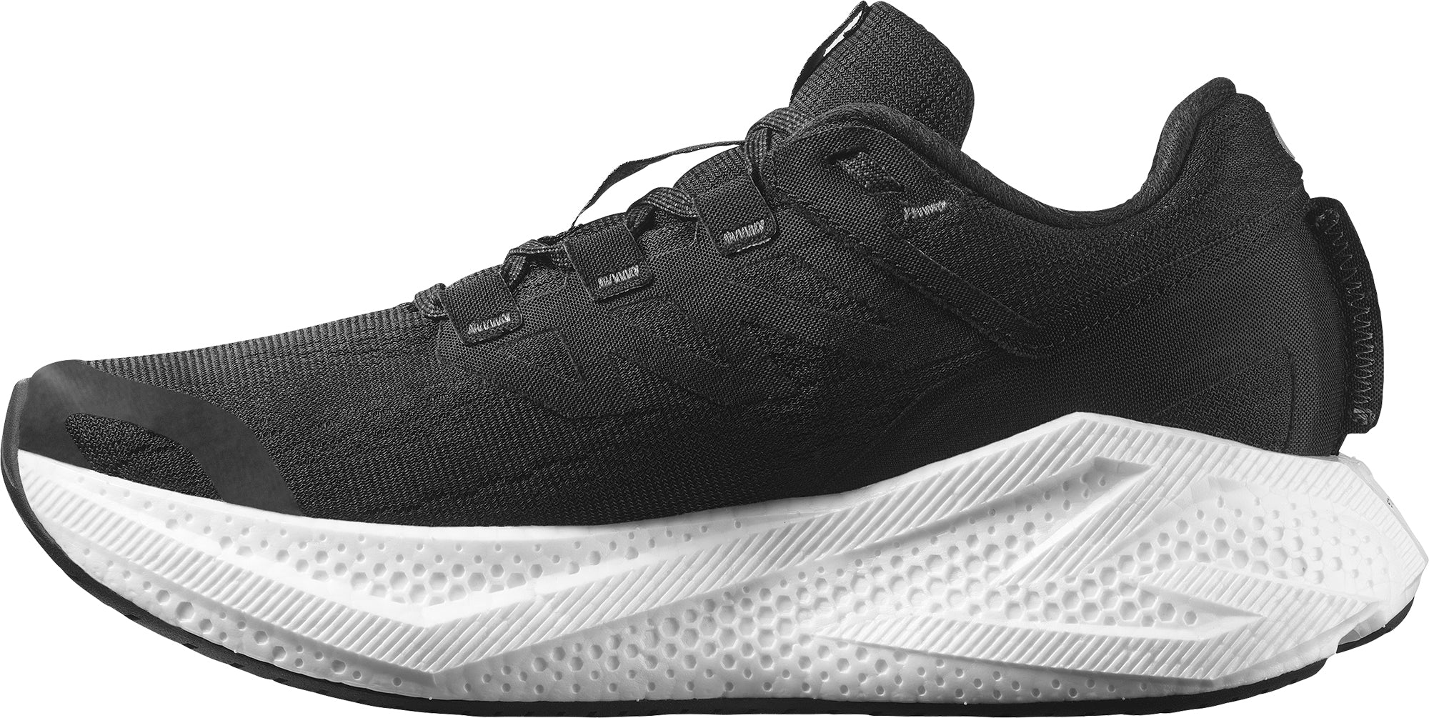 Salomon Aero Glide 3 Womens Running Shoes - Black - Image 3