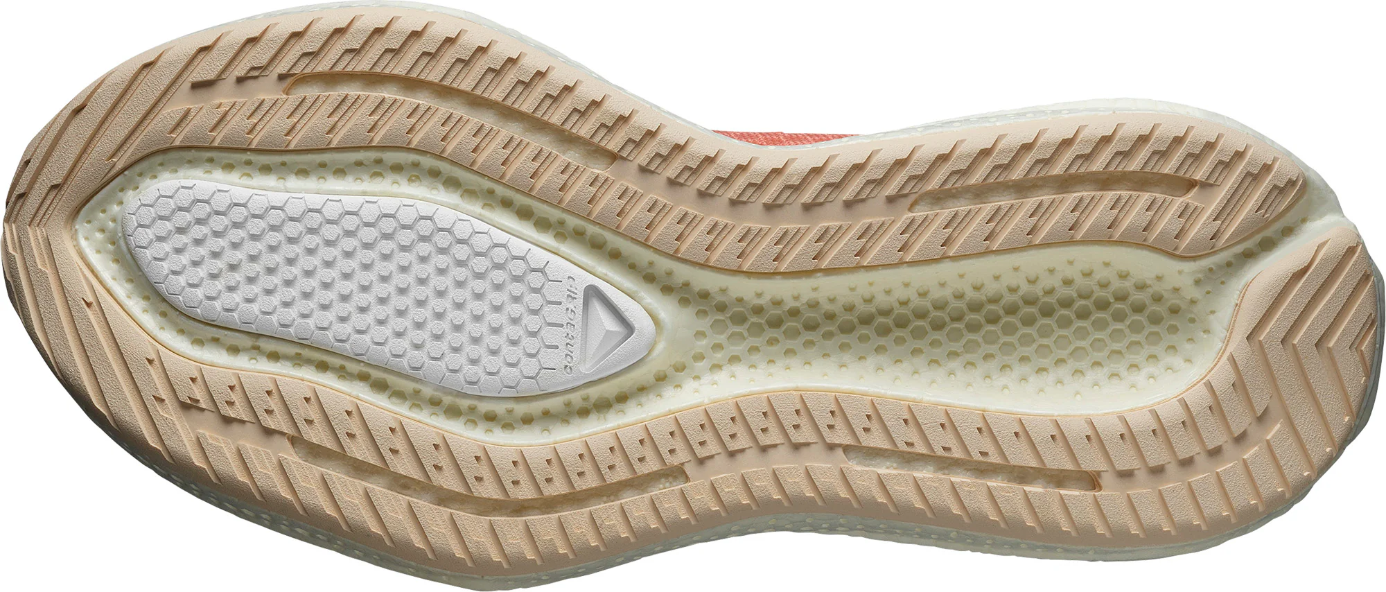Salomon Aero Glide 3 Womens Running Shoes - Pink - Image 2