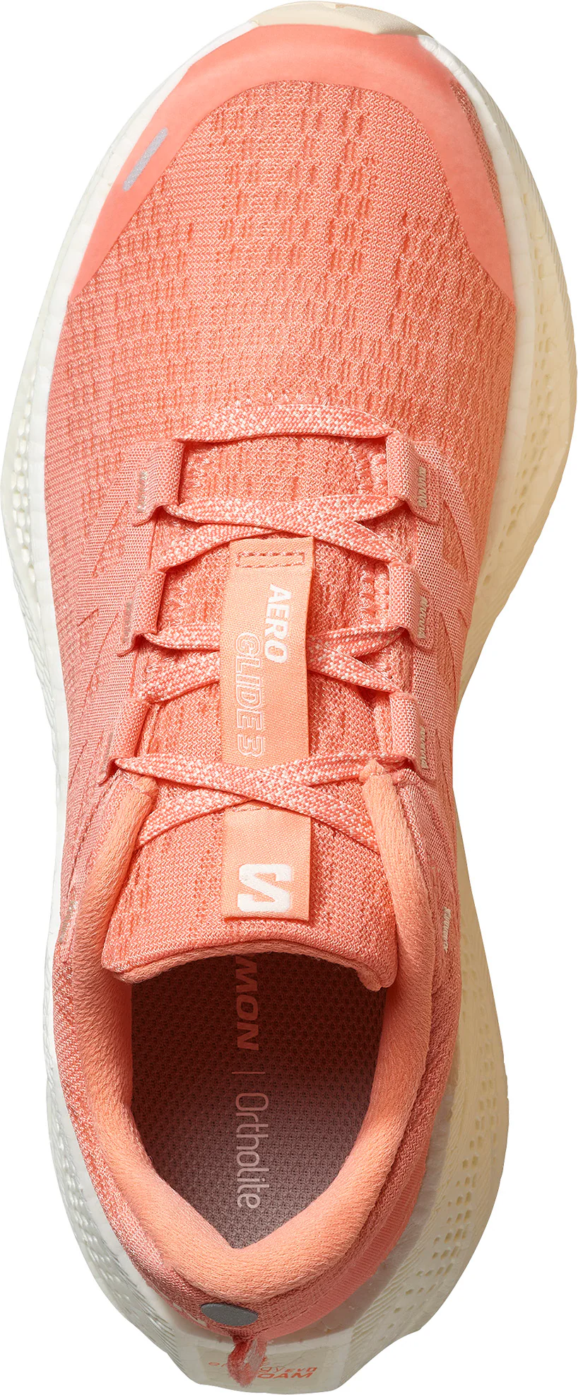 Salomon Aero Glide 3 Womens Running Shoes - Pink - Image 4