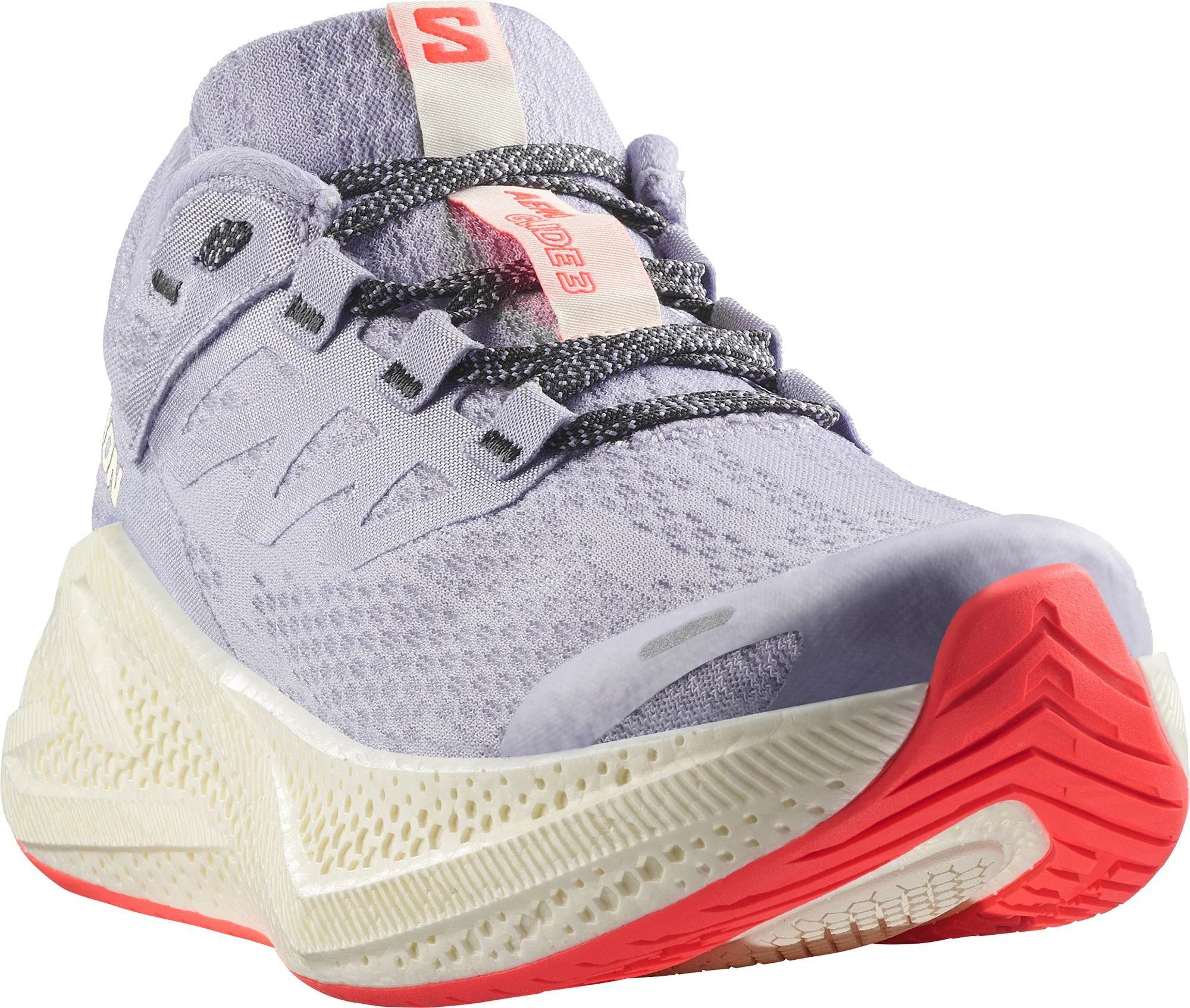 Salomon Aero Glide 3 Womens Running Shoes - Purple - Image 6