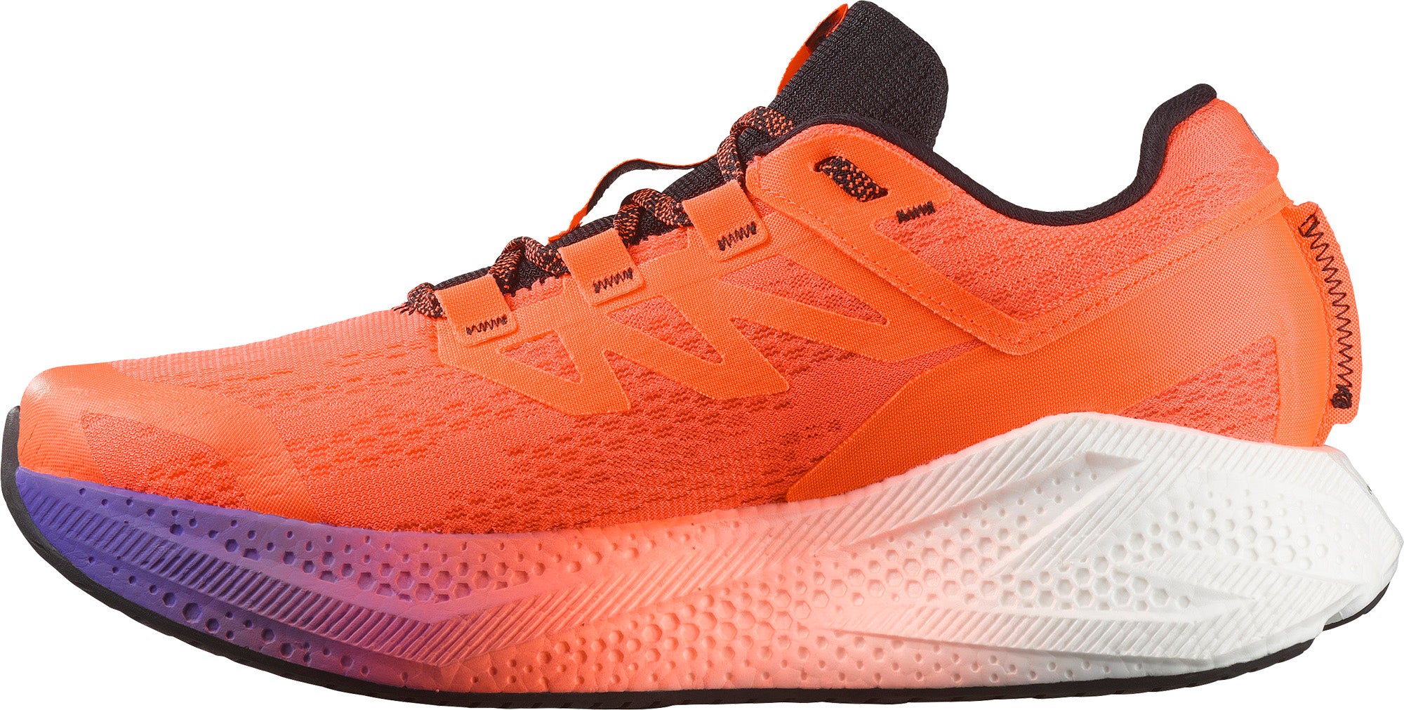 Salomon Aero Glide 3 Womens Running Shoes - Red - Image 3