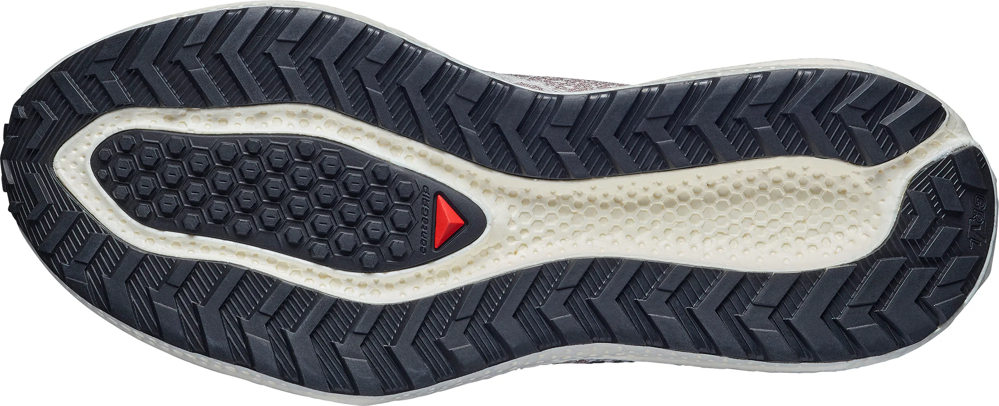 Salomon Aero Glide 4 GRVL Mens Trail Running Shoes - White - Image 2