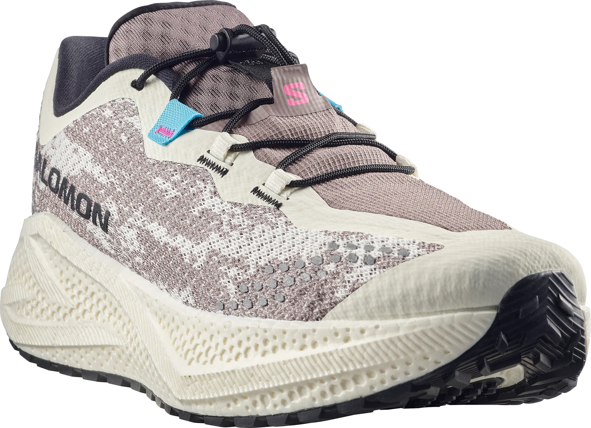 Salomon Aero Glide 4 GRVL Mens Trail Running Shoes - White - Image 6