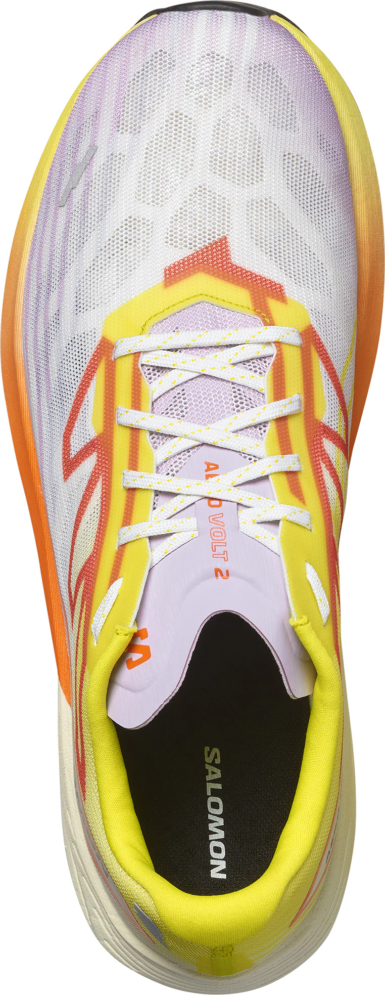 Salomon Aero Volt 2 Mens Running Shoes - White - Image 4