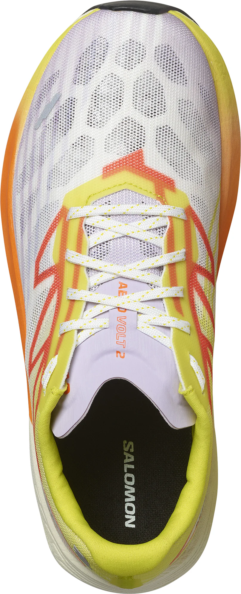 Salomon Aero Volt 2 Womens Running Shoes - White - Image 4