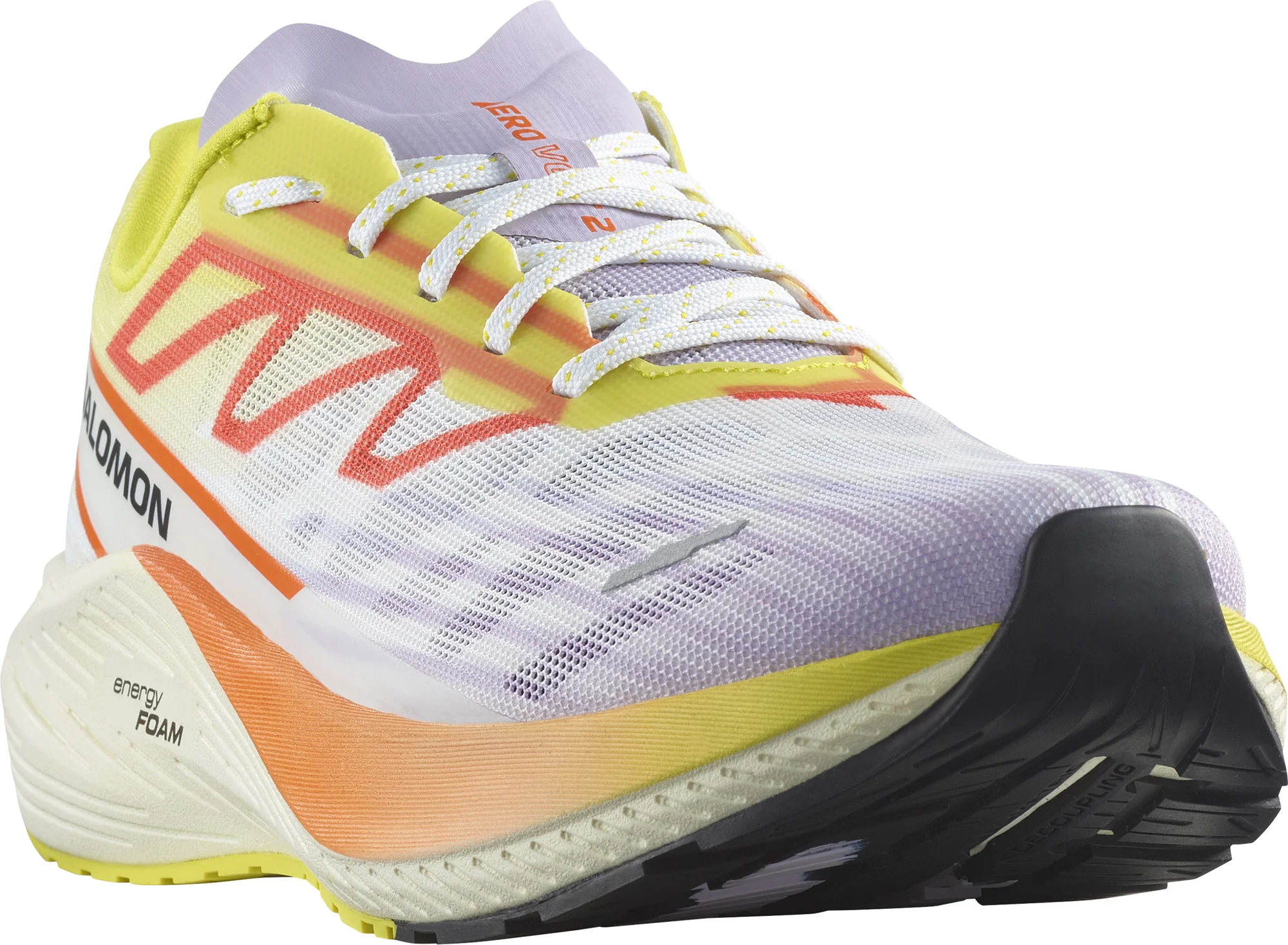 Salomon Aero Volt 2 Womens Running Shoes - White - Image 6